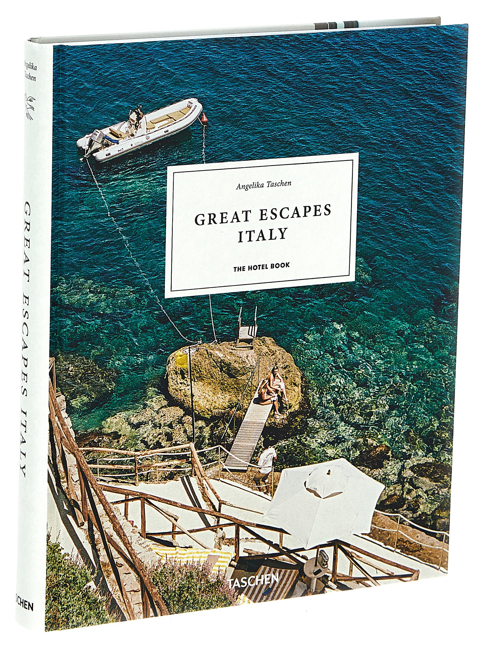 'Great Escapes Italy. The Hotel Book' book