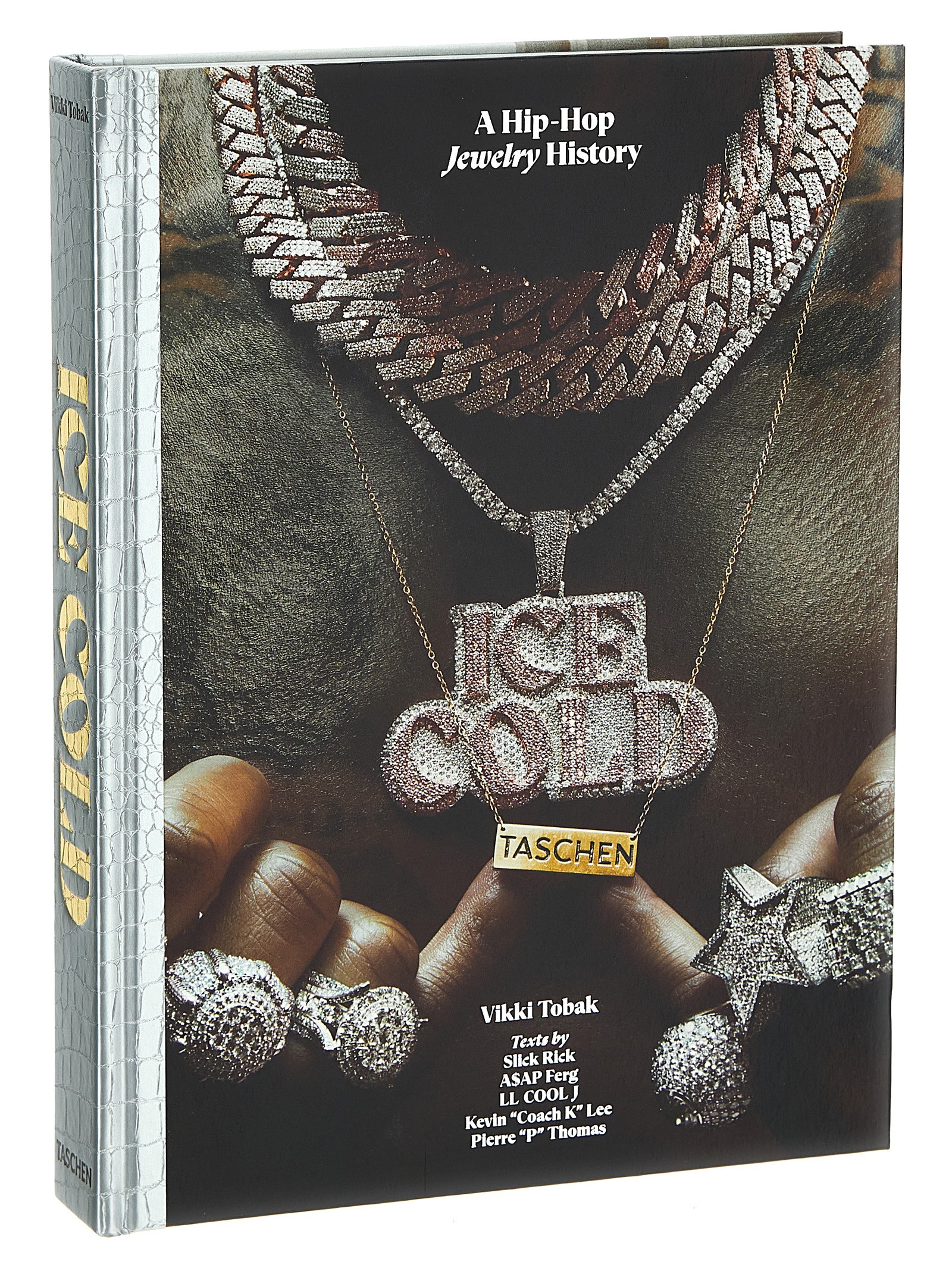 'Ice Cold. A Hip-Hop Jewelry History' book
