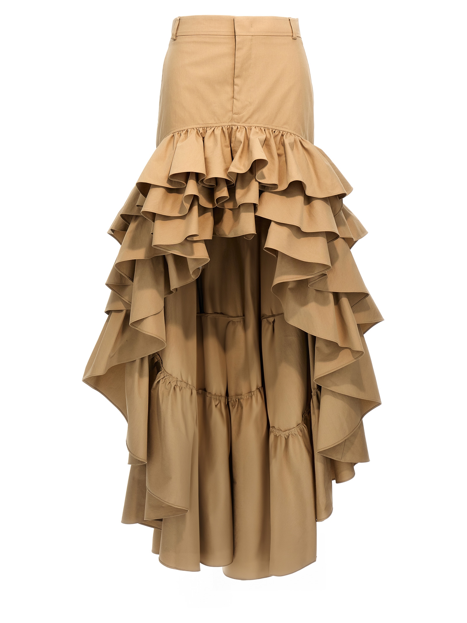 Asymmetrical skirt