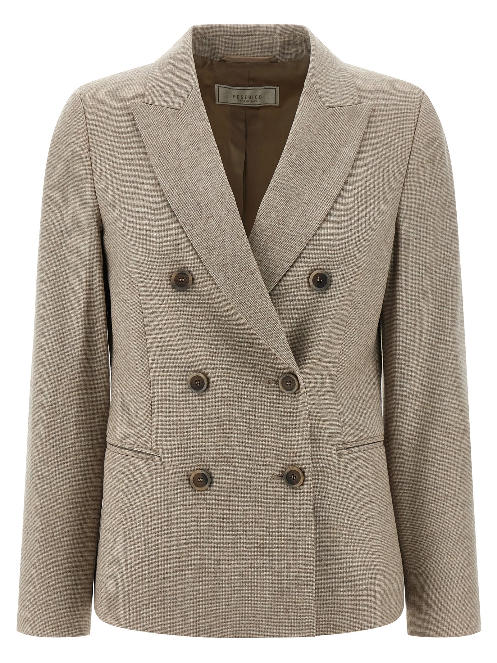 Double-breasted blazer