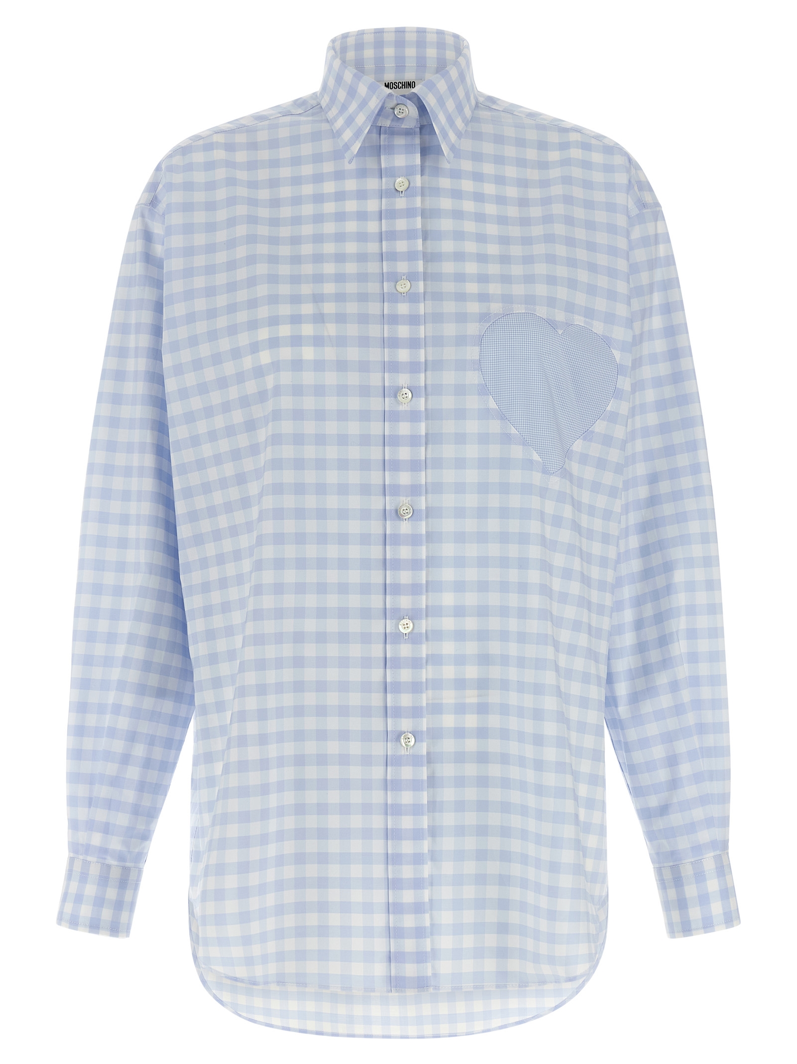 'Heart' Vichy shirt