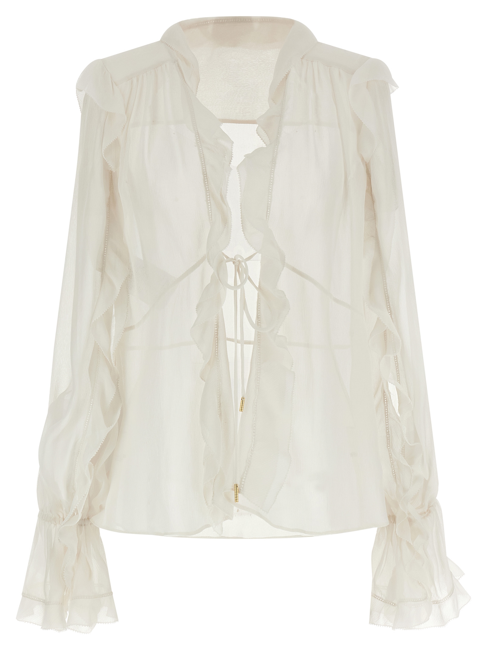 Silk blouse