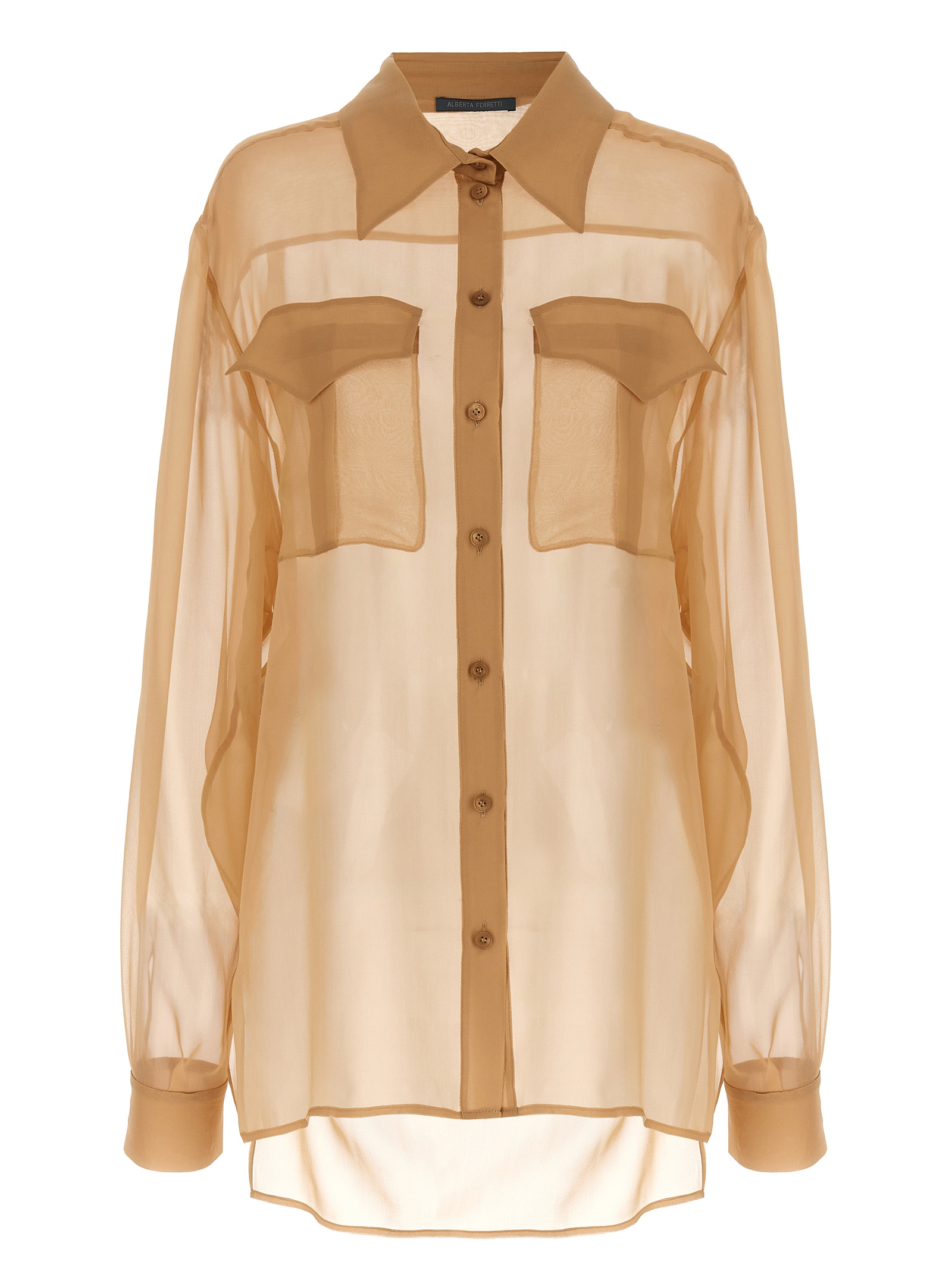 Chiffon shirt