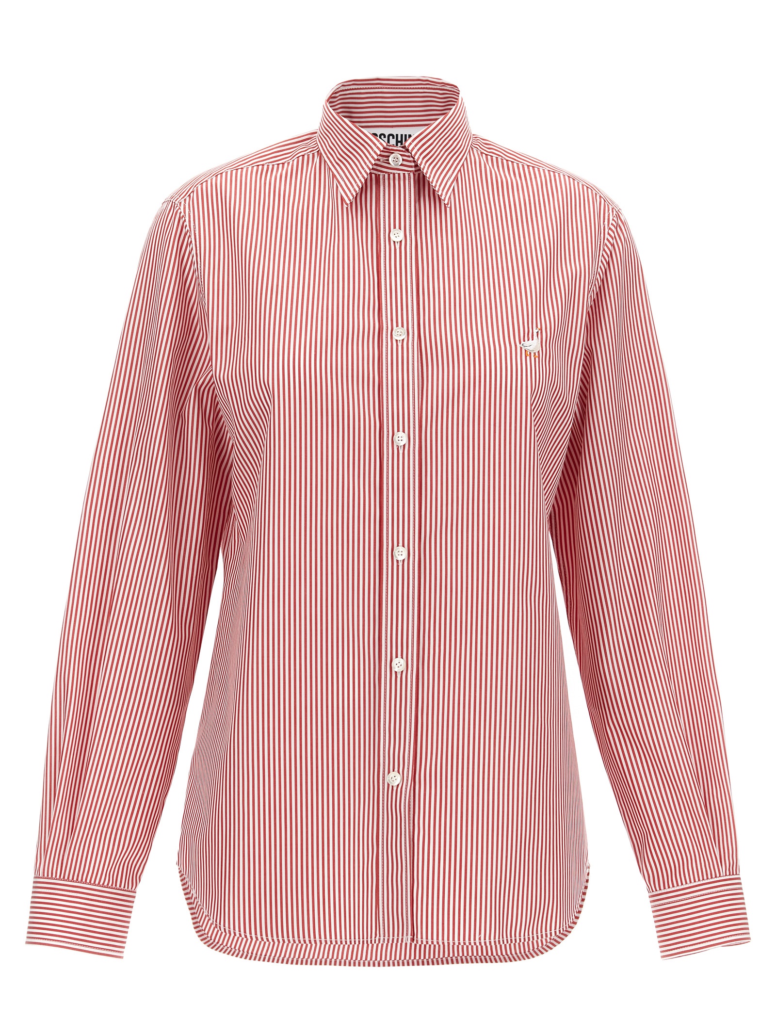 'Oca' embroidered shirt