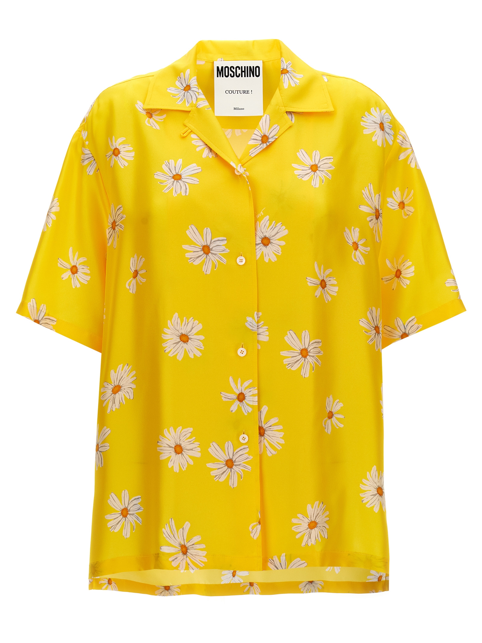 'Margherite' print shirt
