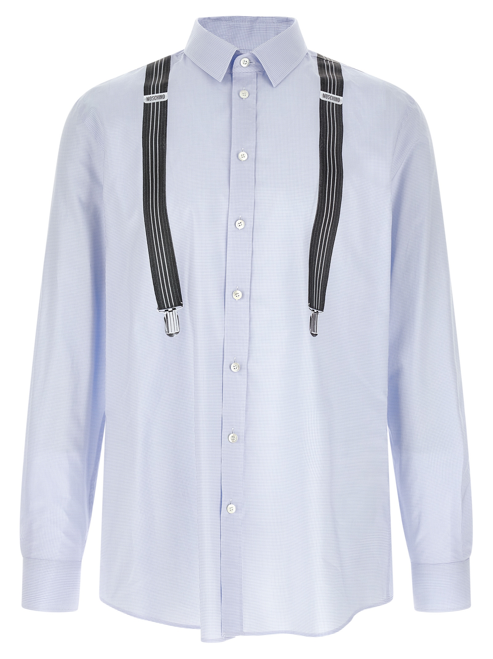 Trompe-l'œil print shirt