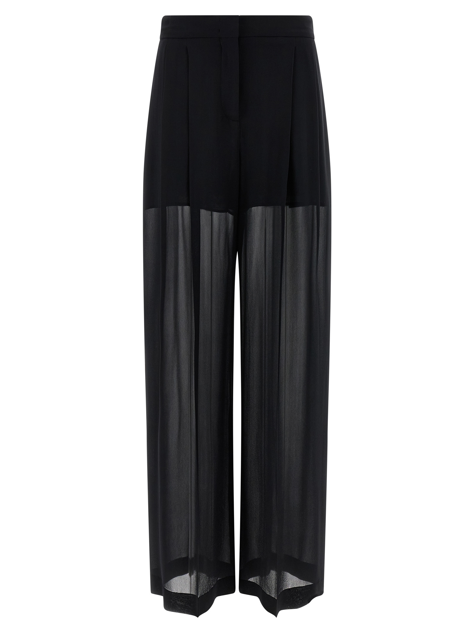 Silk pants