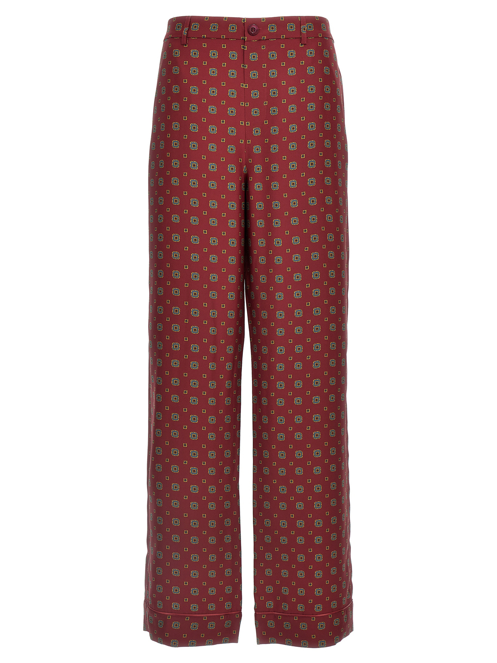 Patterned pants