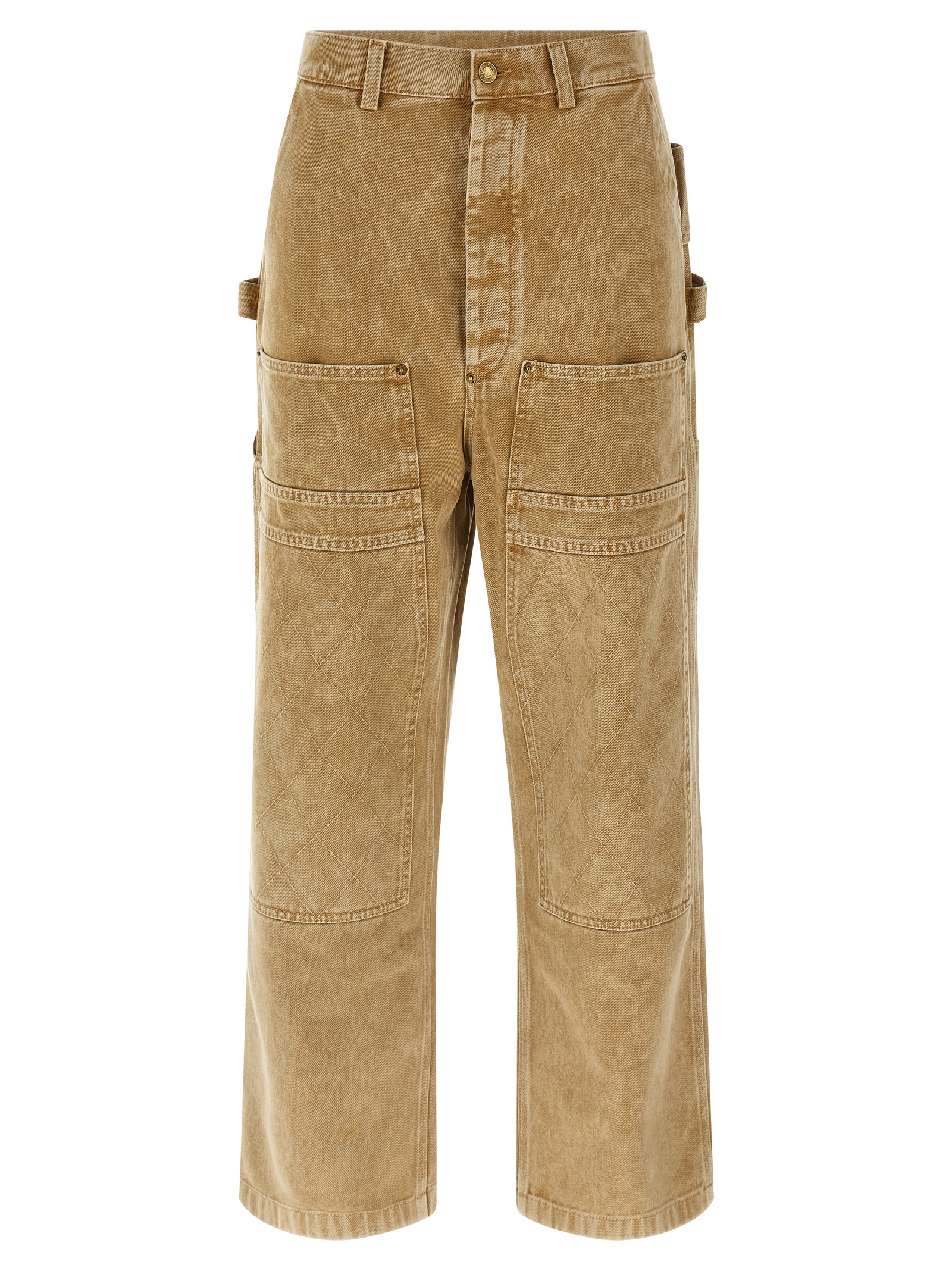 Cotton drill pants