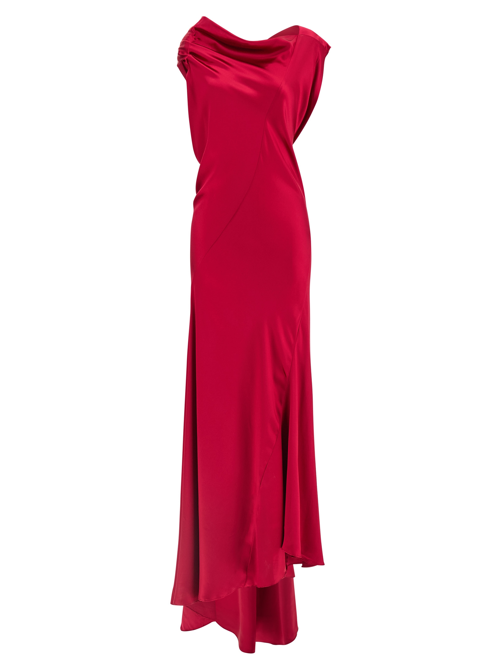 Satin dress