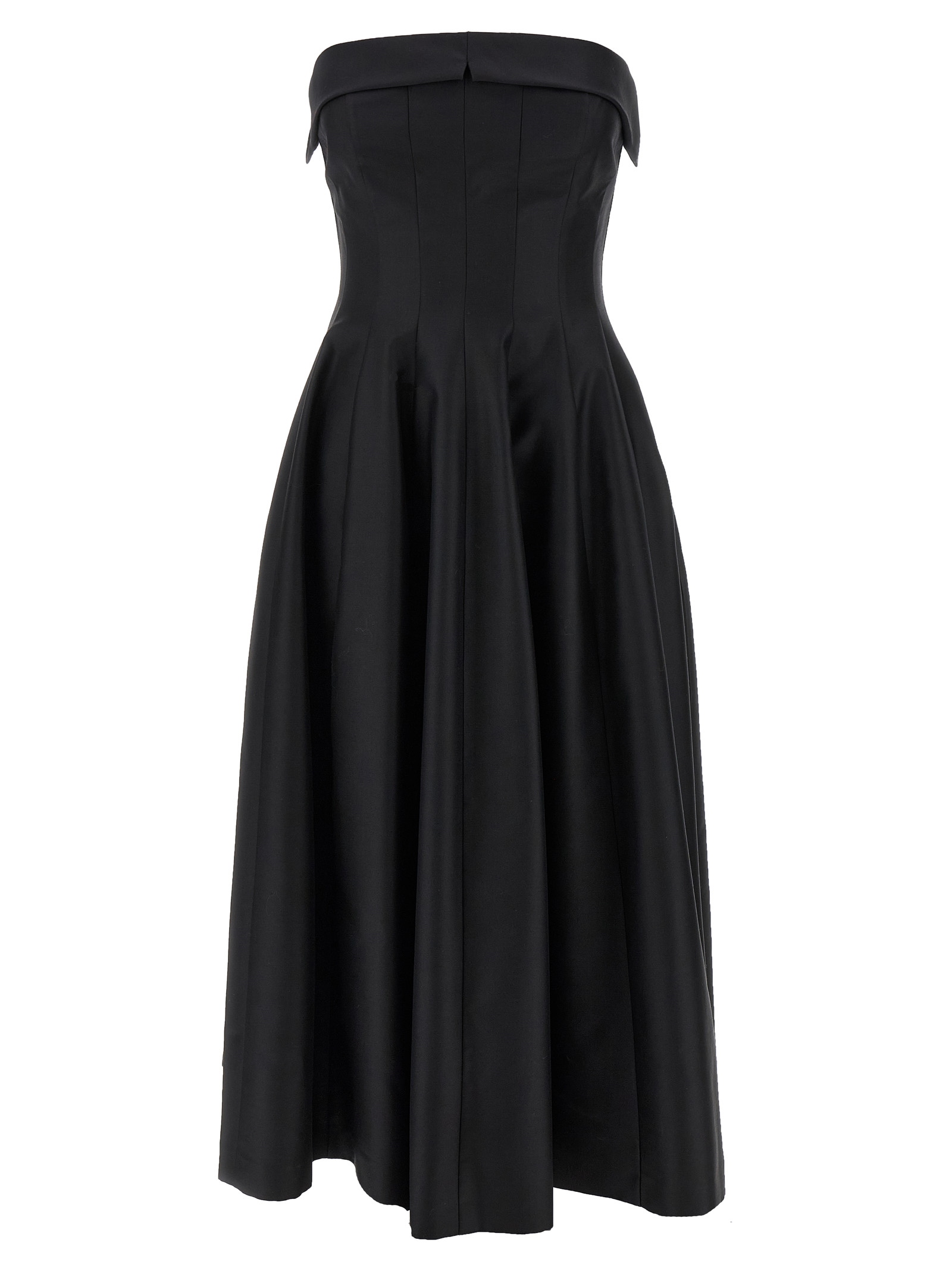 Off-the-shoulder dress