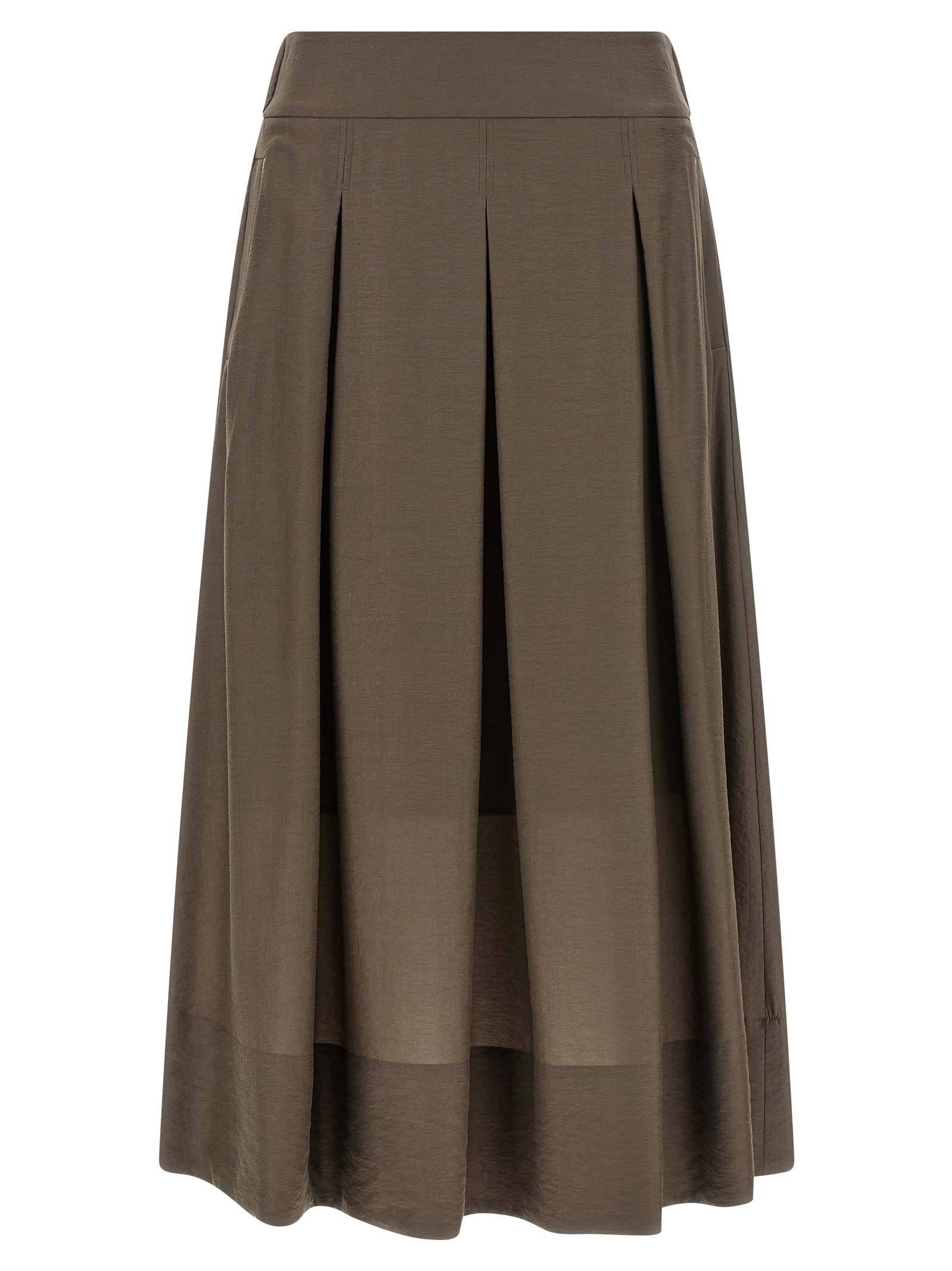 A-line skirt