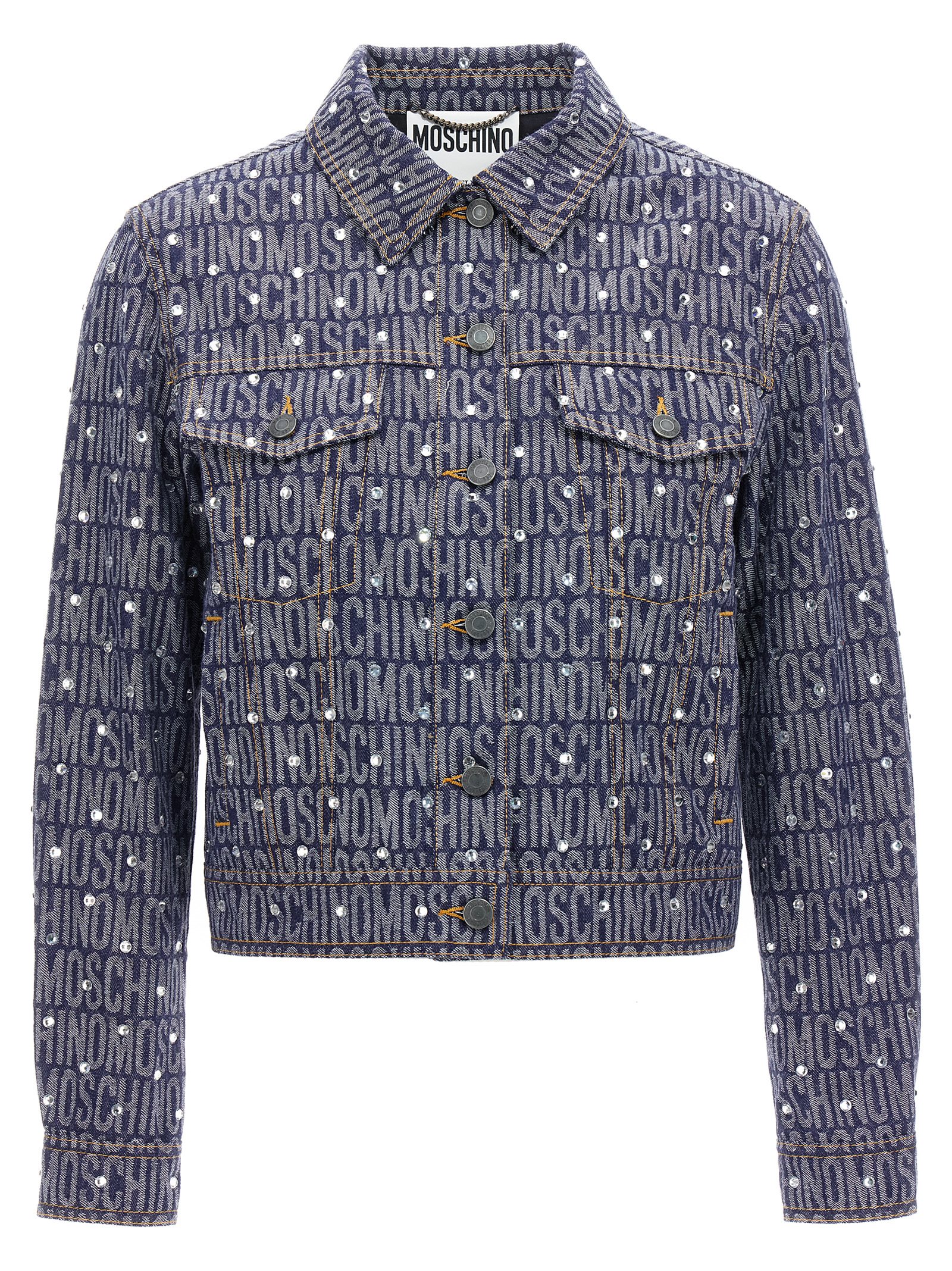 'Logo' jacket