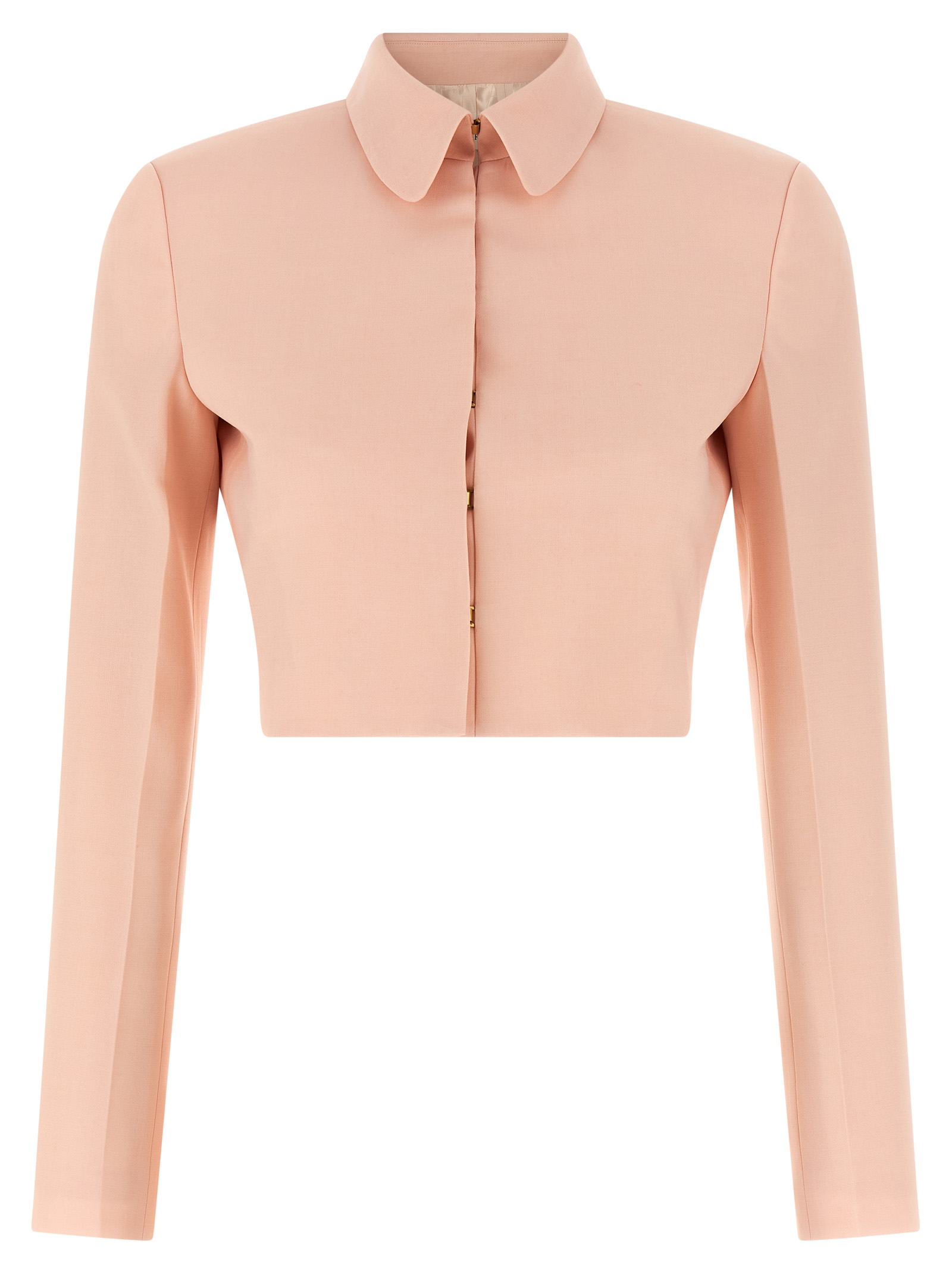 Tropical wool blazer