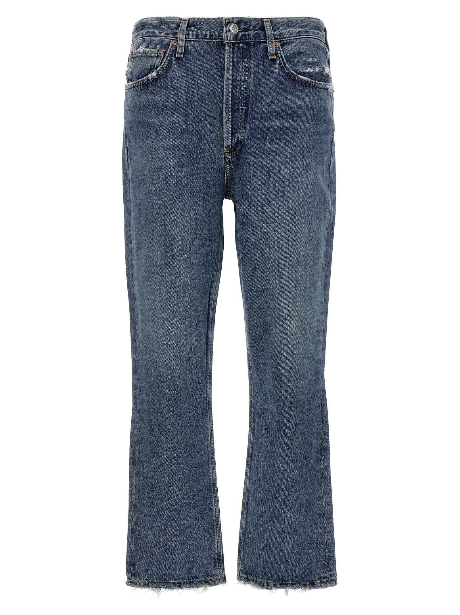 'Riley crop' jeans