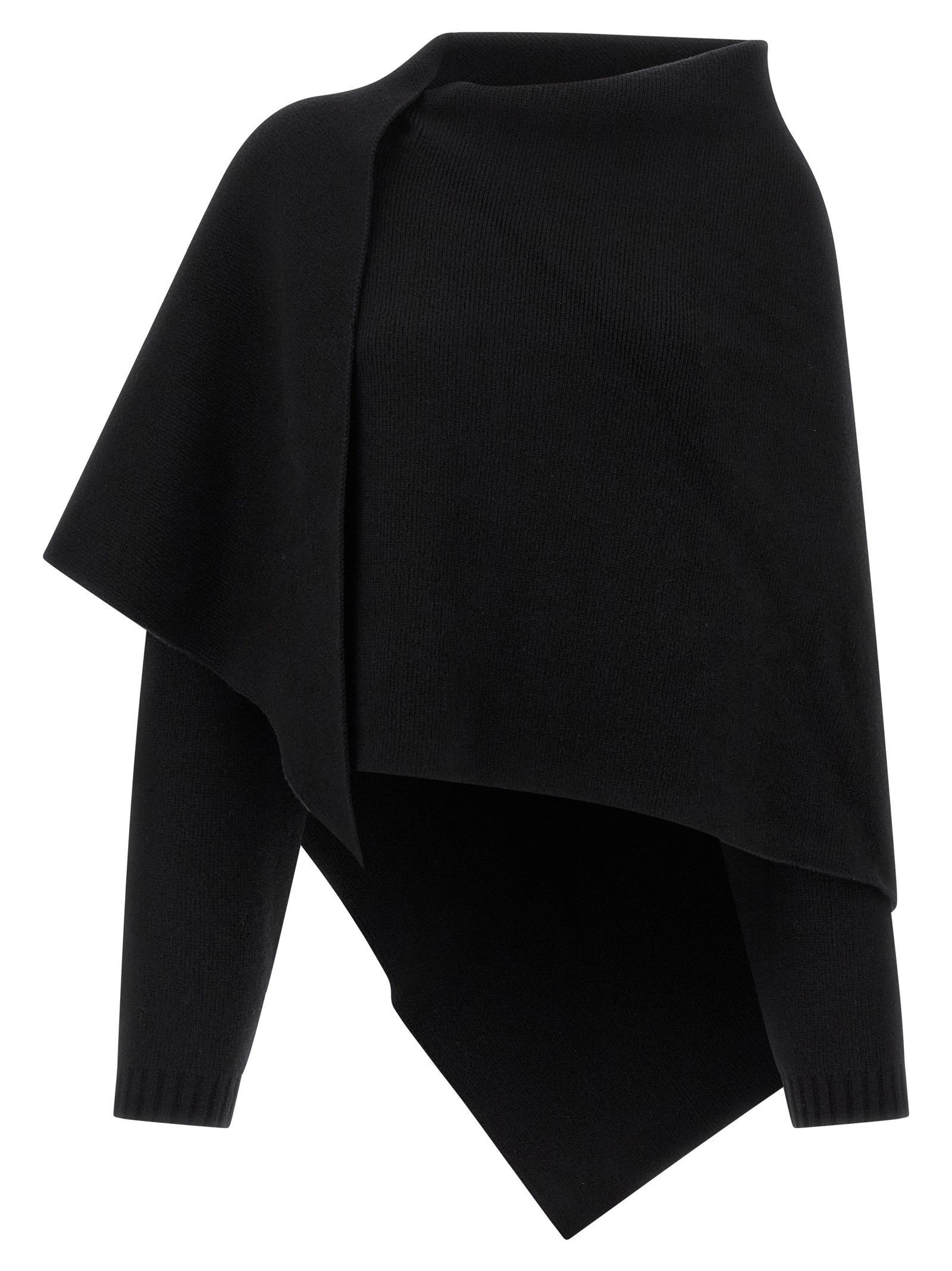 Shawl cardigan
