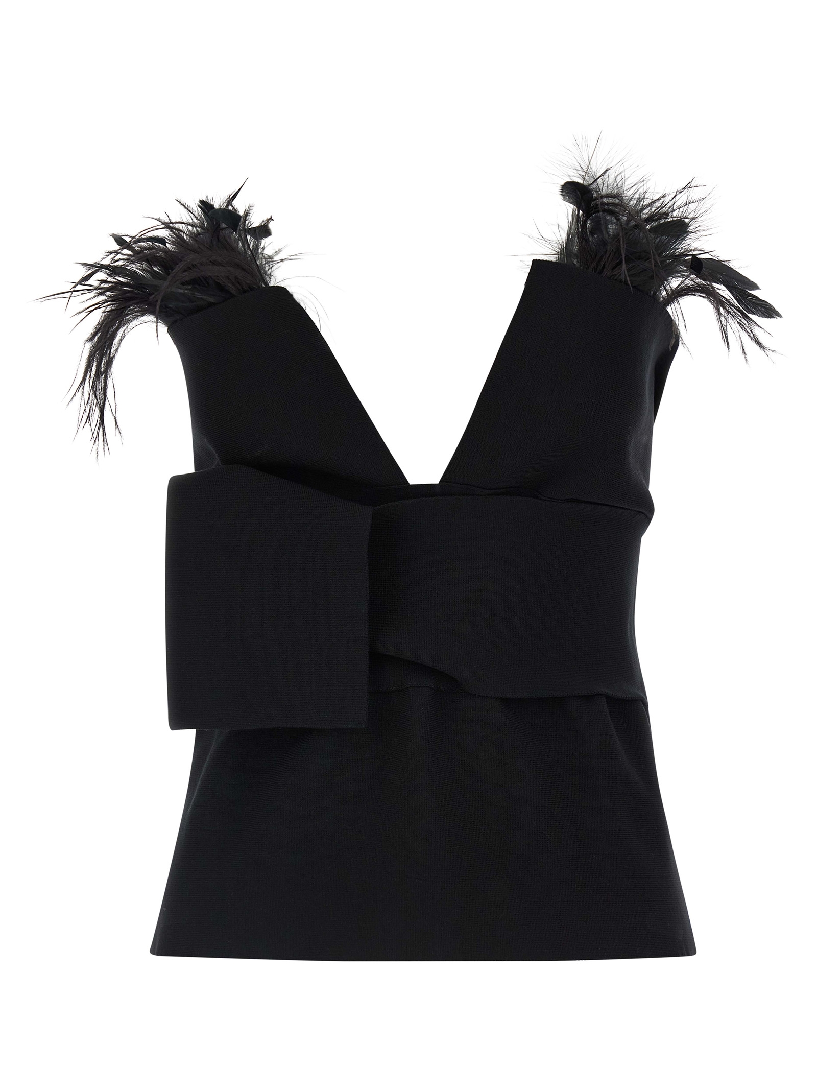 Feather top