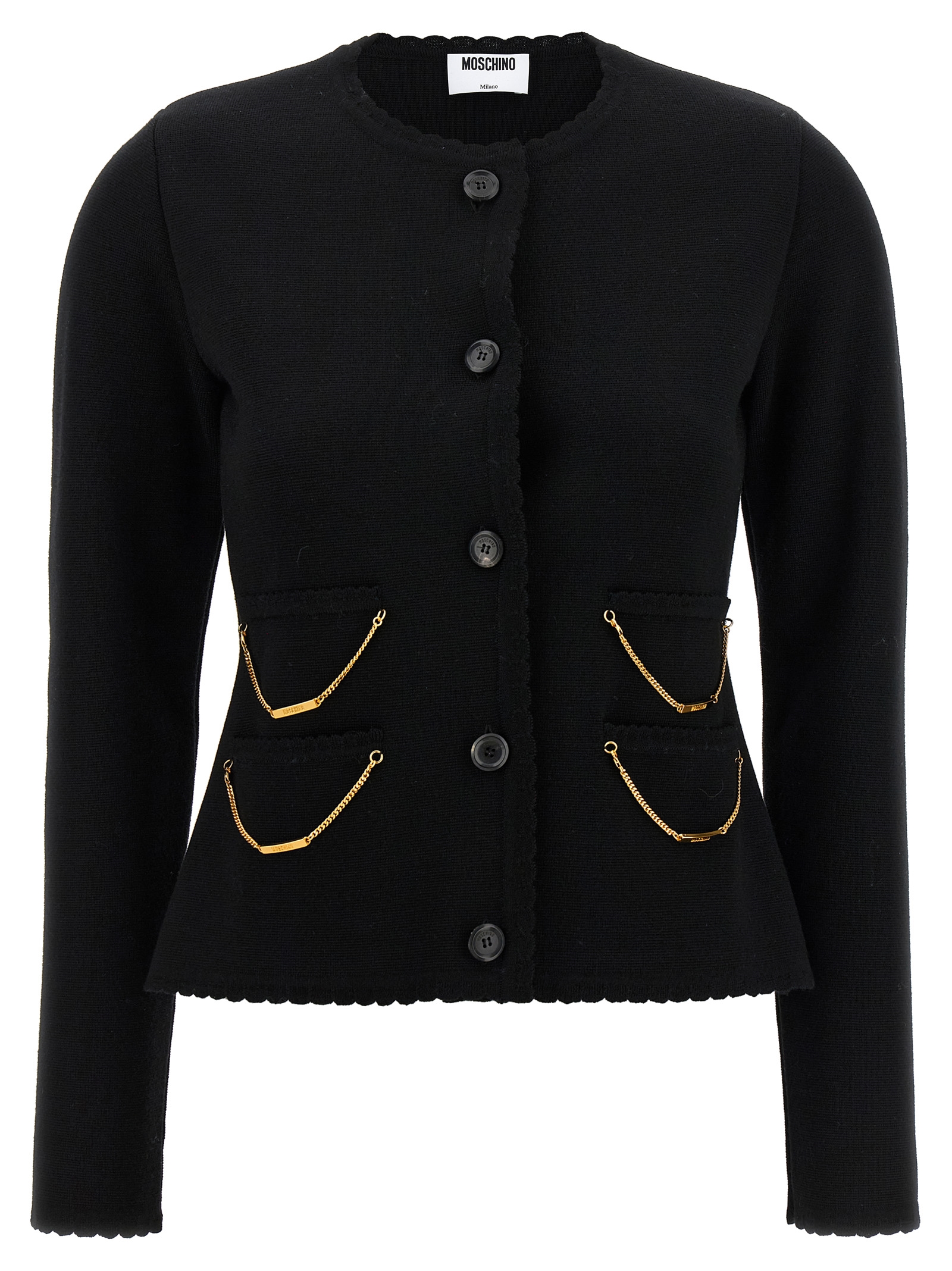 Chain cardigan