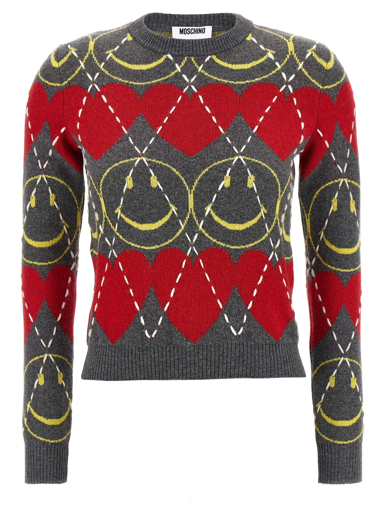 'Smiley' sweater