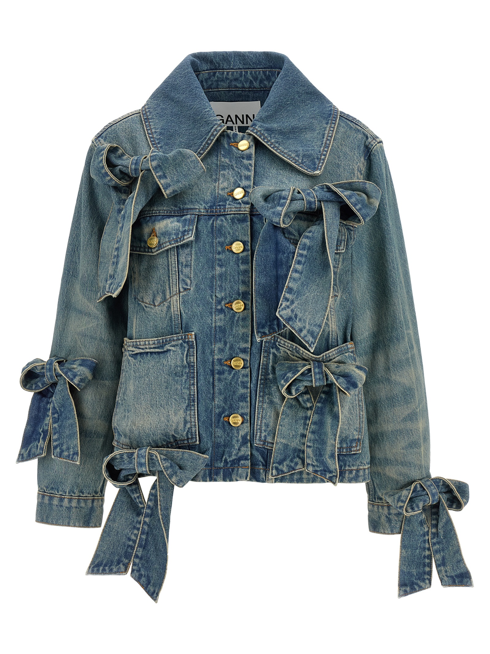 'Light Rigid Denim' jacket