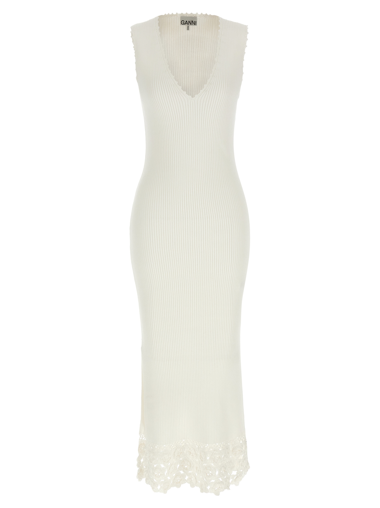 'Cotton Crochet' dress