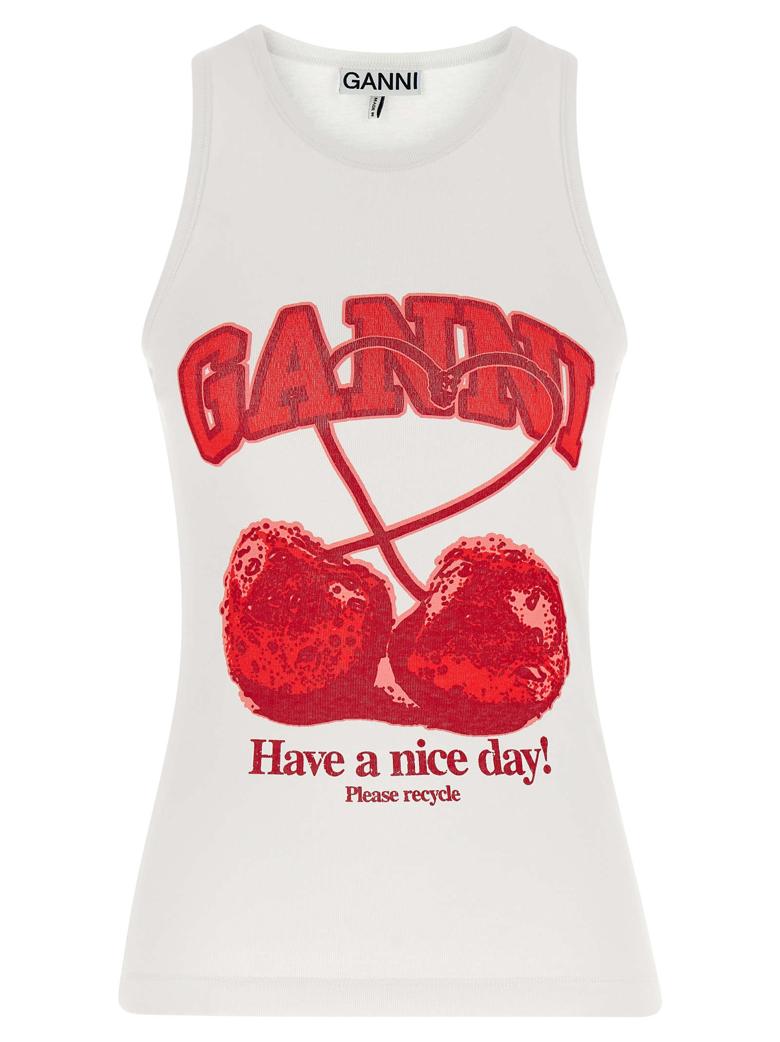'Cherry' tank top