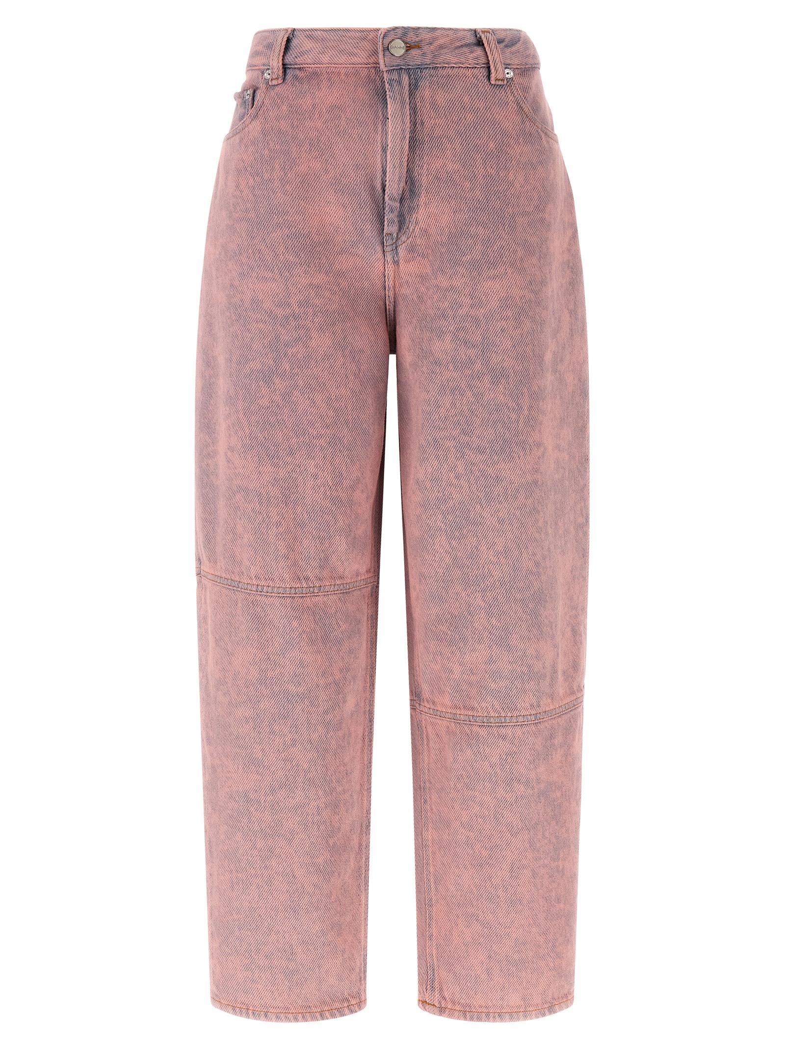 'Pink Washed Stary' jeans