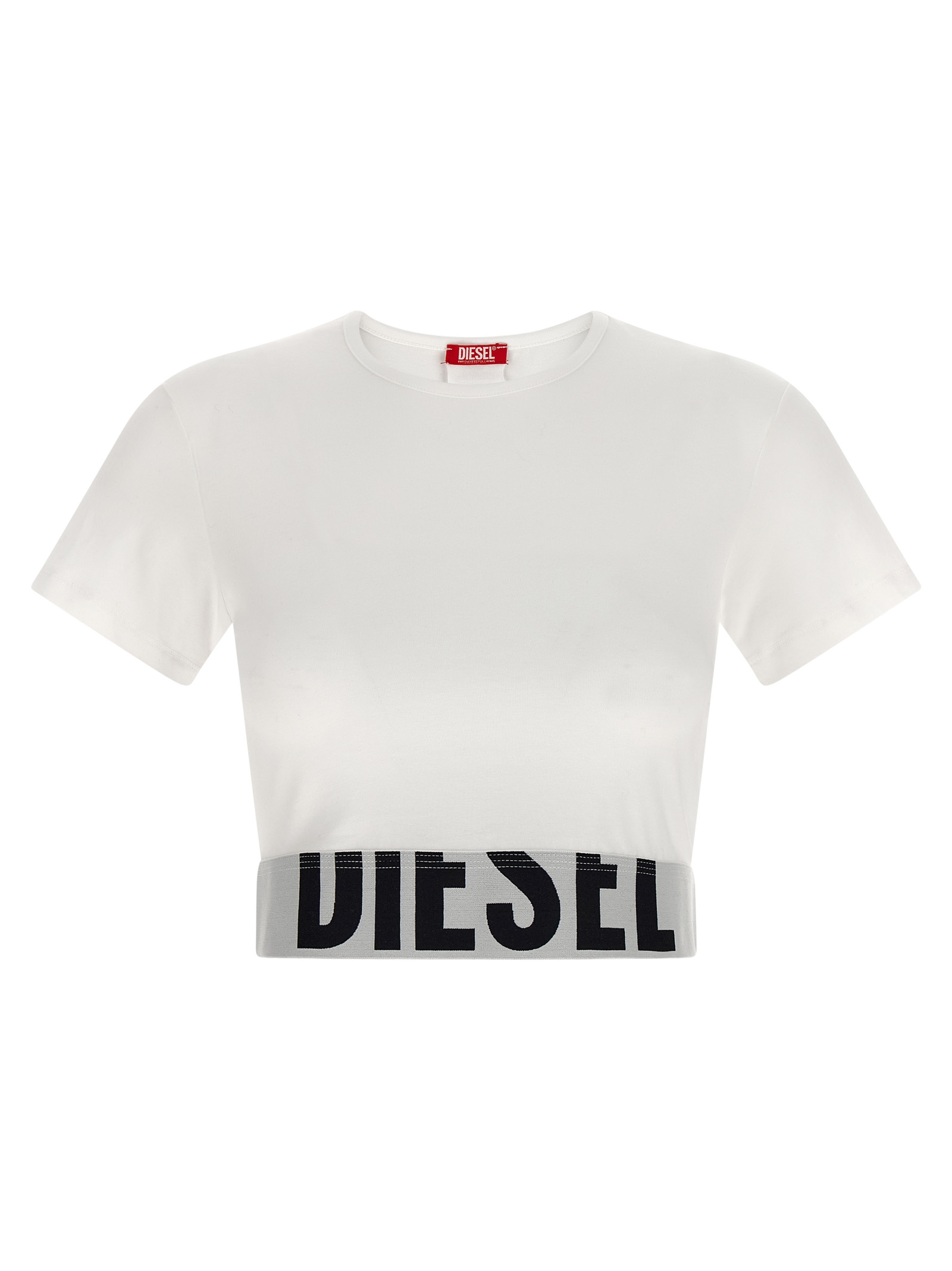 'Uftee-Sport-Cropped' T-shirt