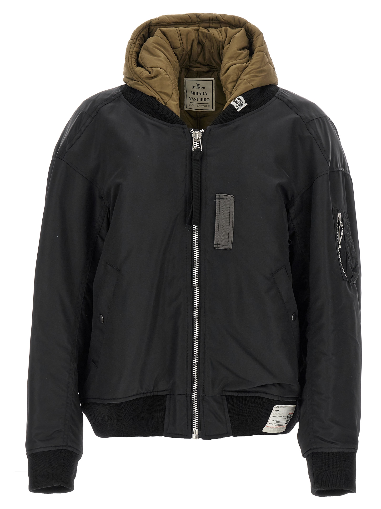 'Flight' bomber jacket