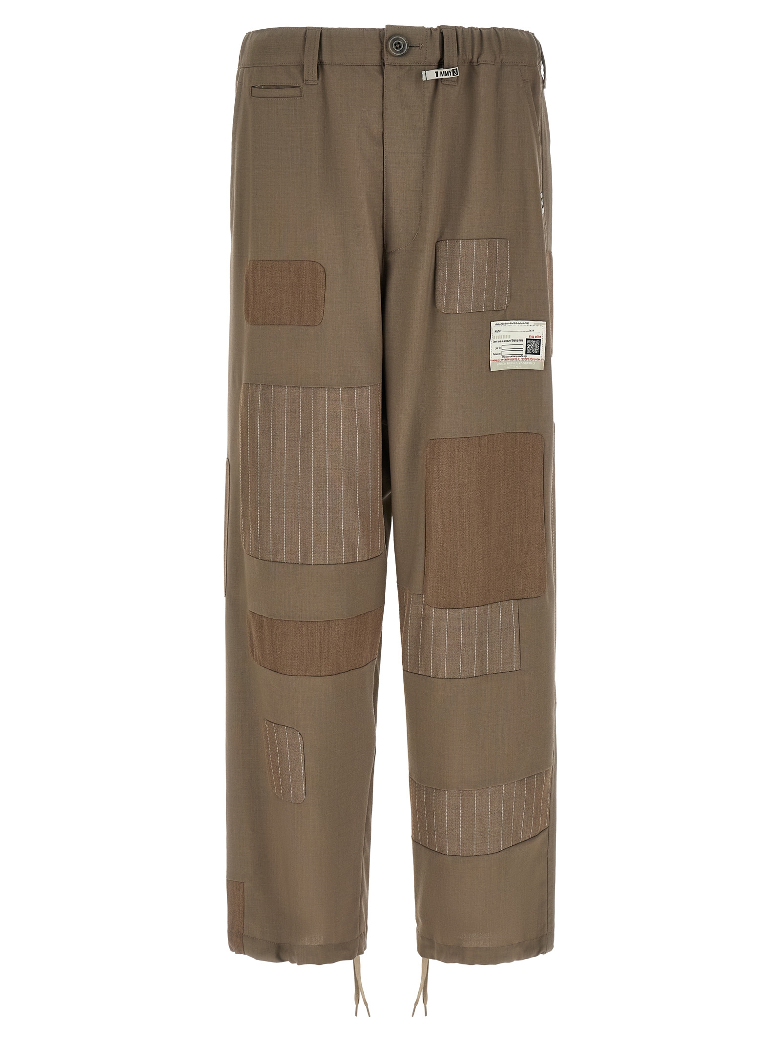 'Repaired Wool' pants