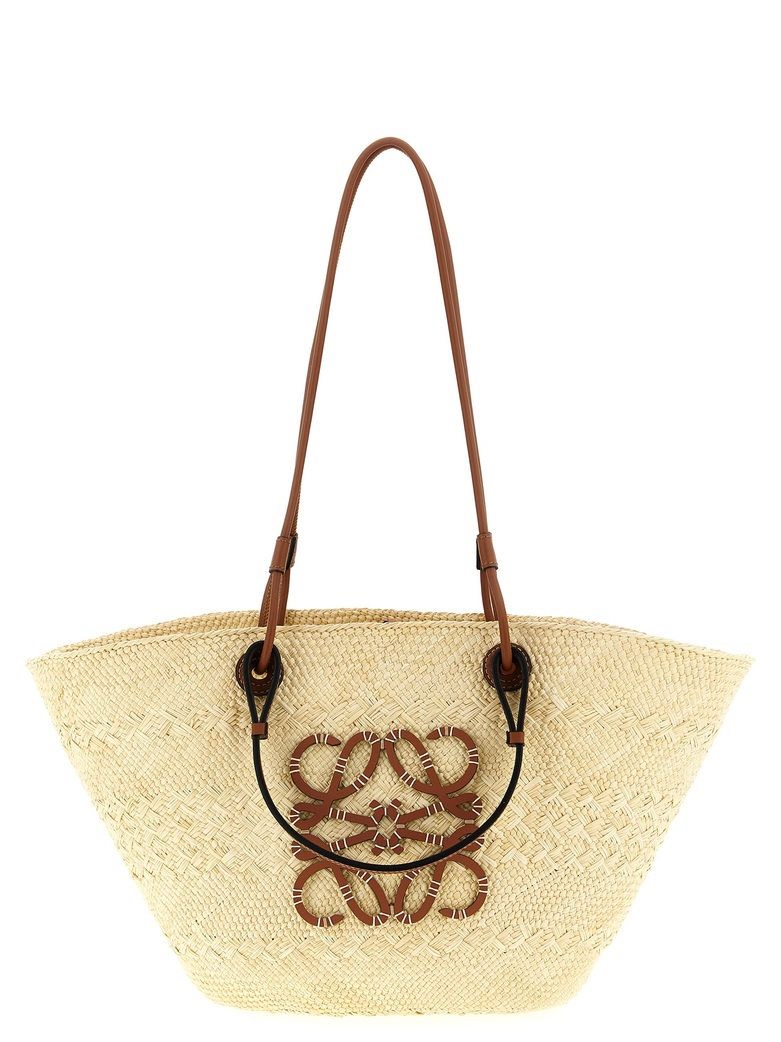 Medium ‘Anagram Basket’ shopping bag