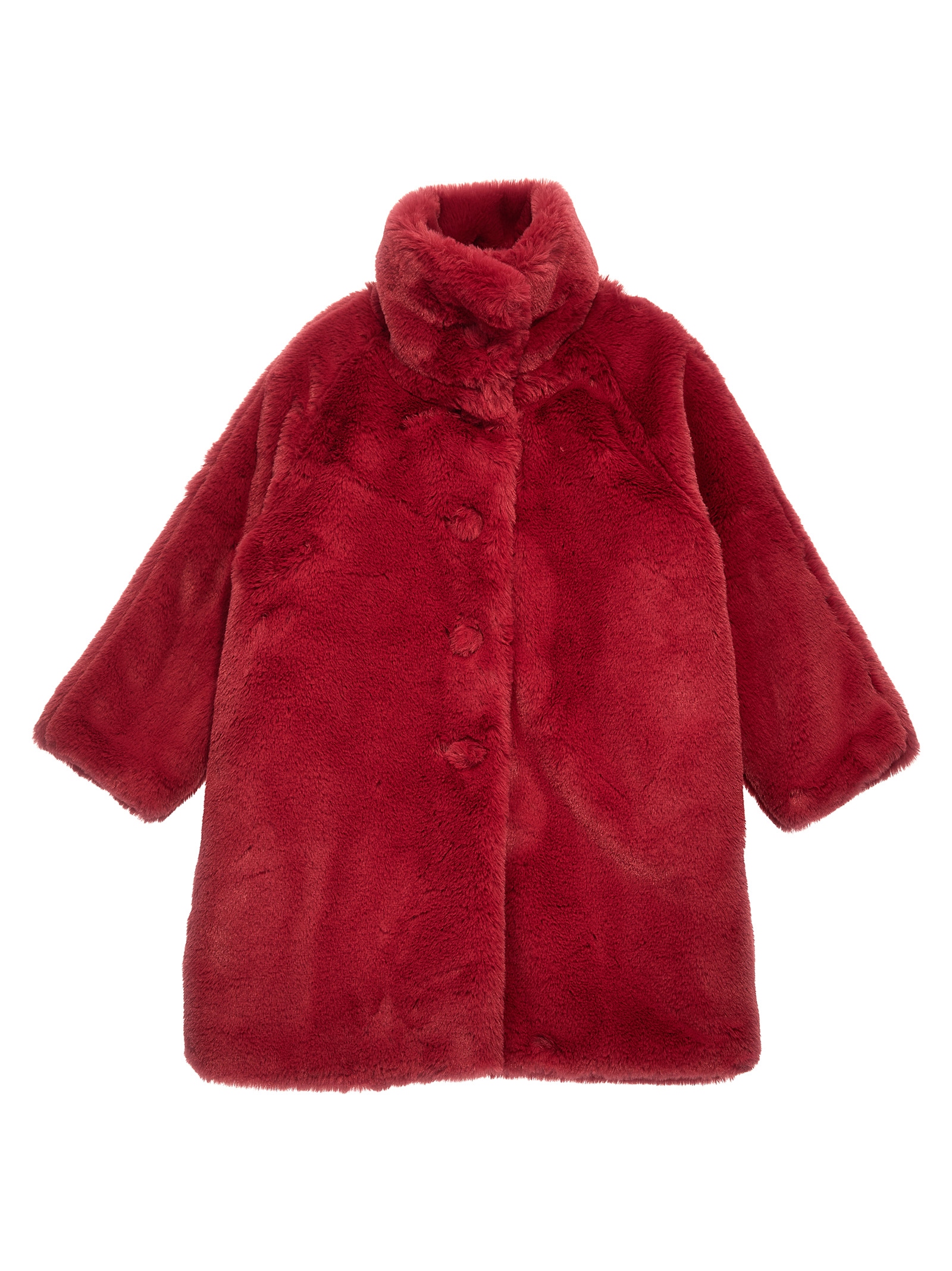 Faux fur coat