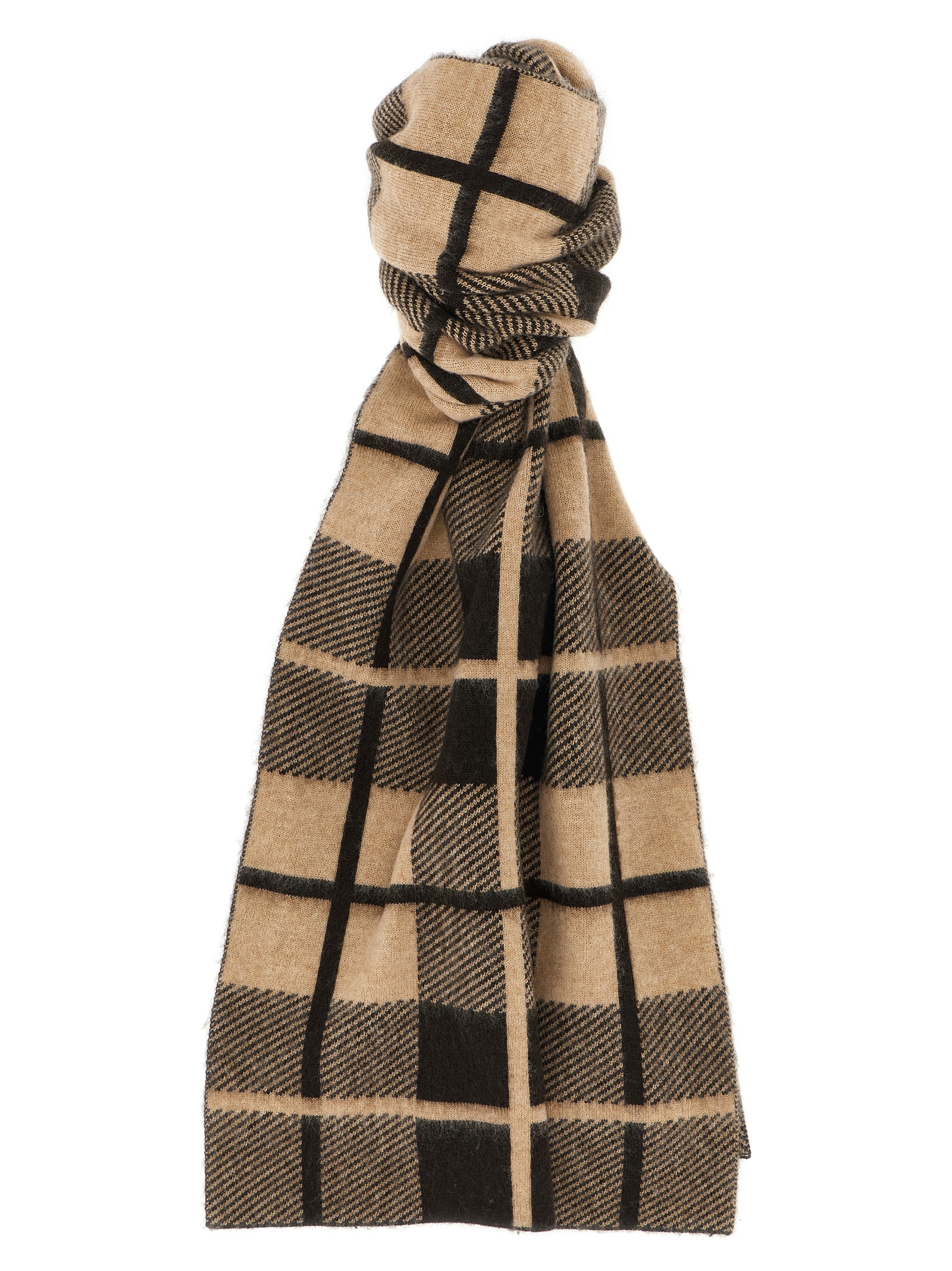 'The Plaid Big Scarf' scarf