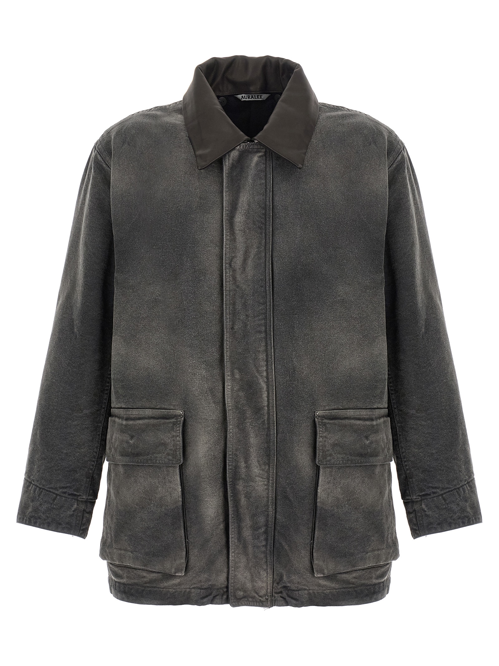 Removable collar jacket