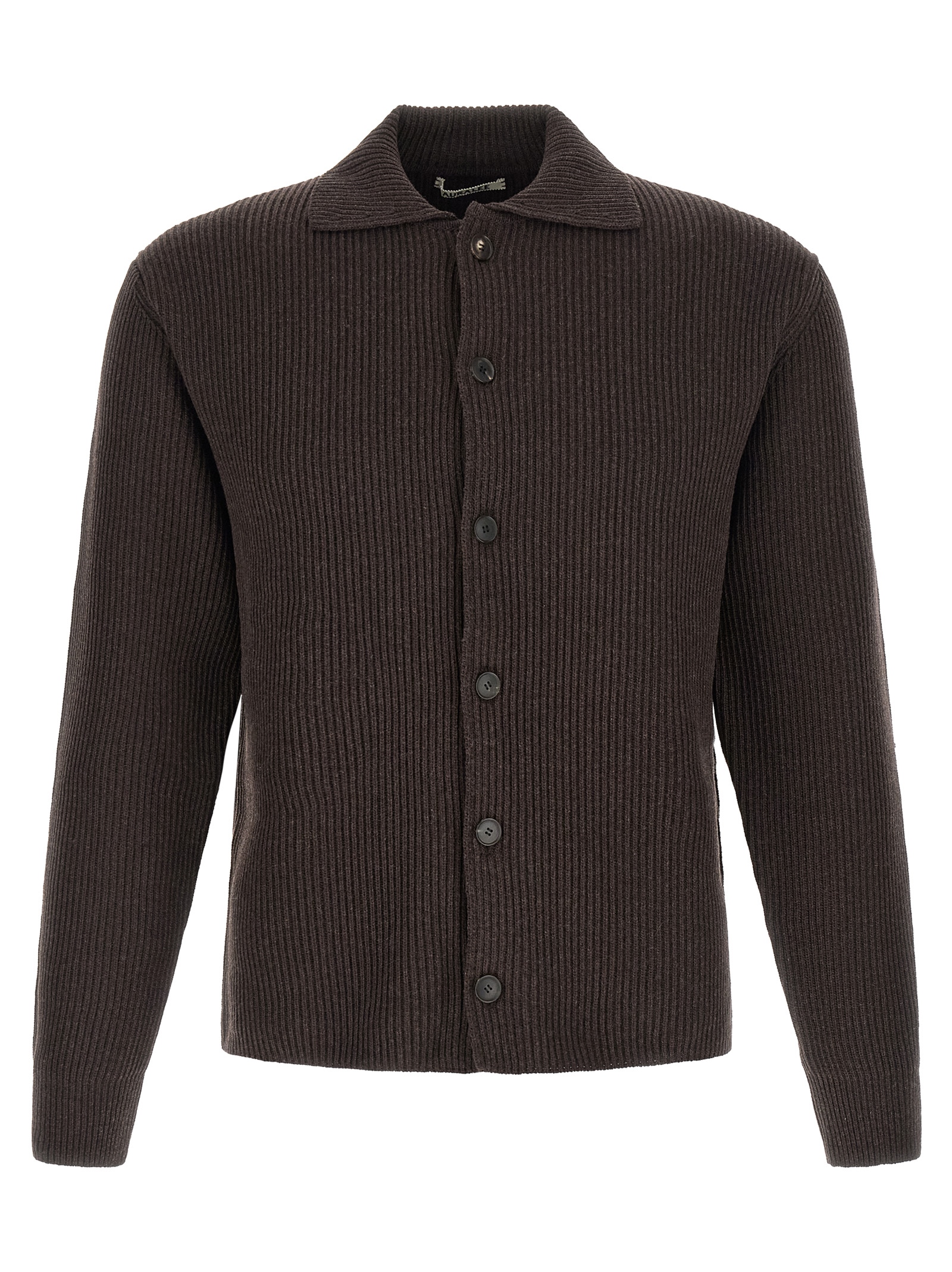 Ultra-fine wool cardigan