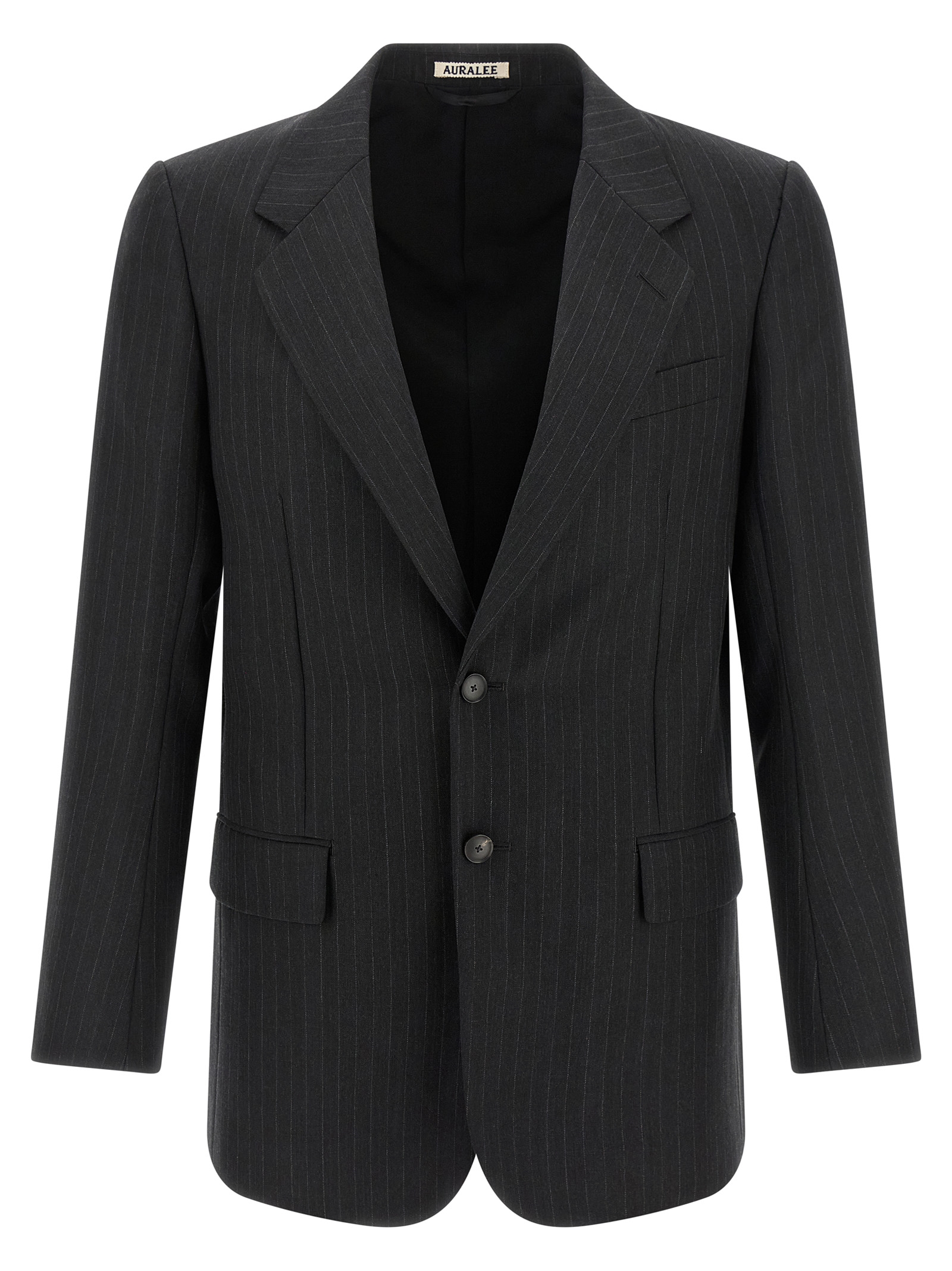 Pinstripe blazer