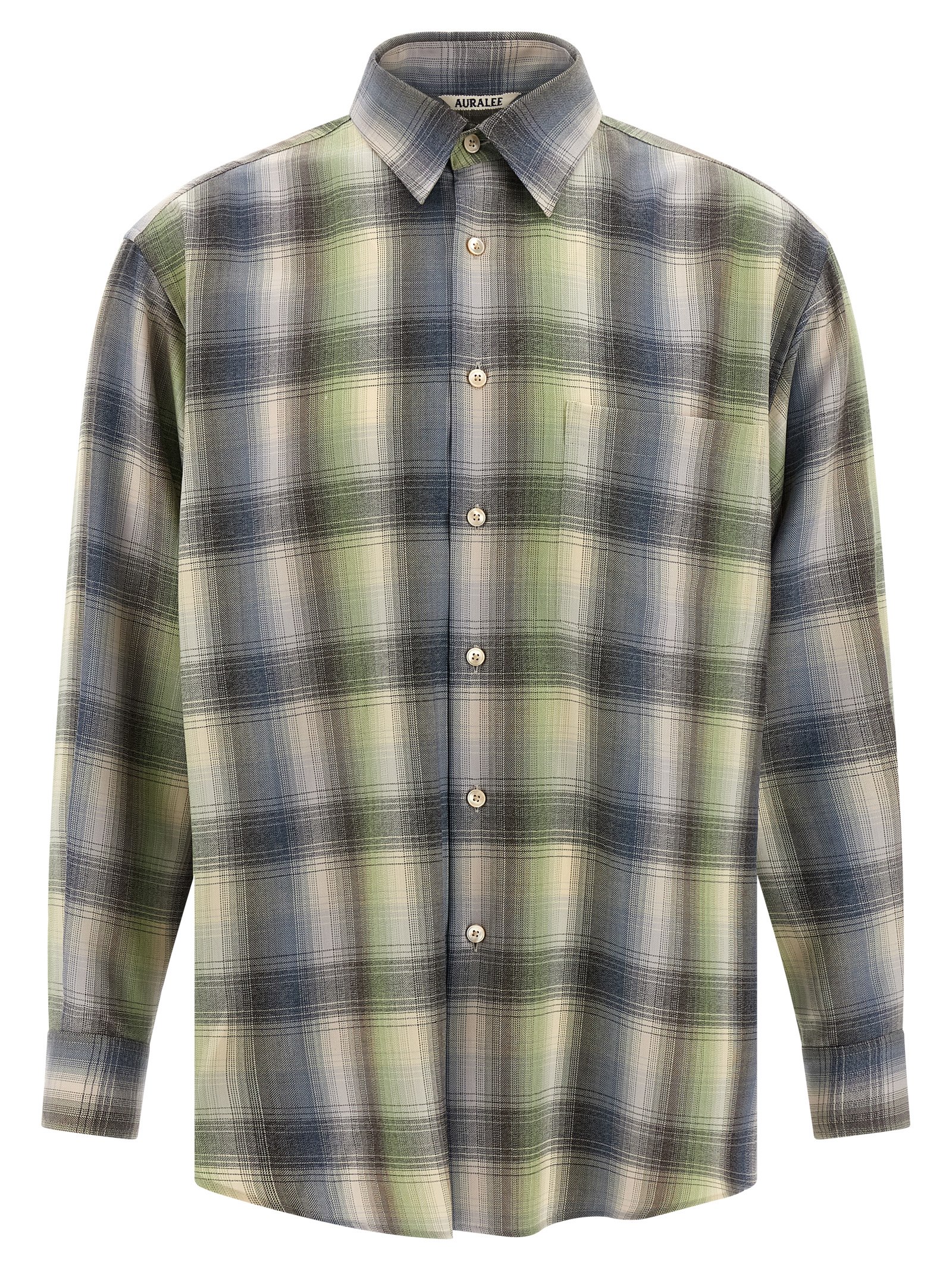 Ultra-fine wool shirt