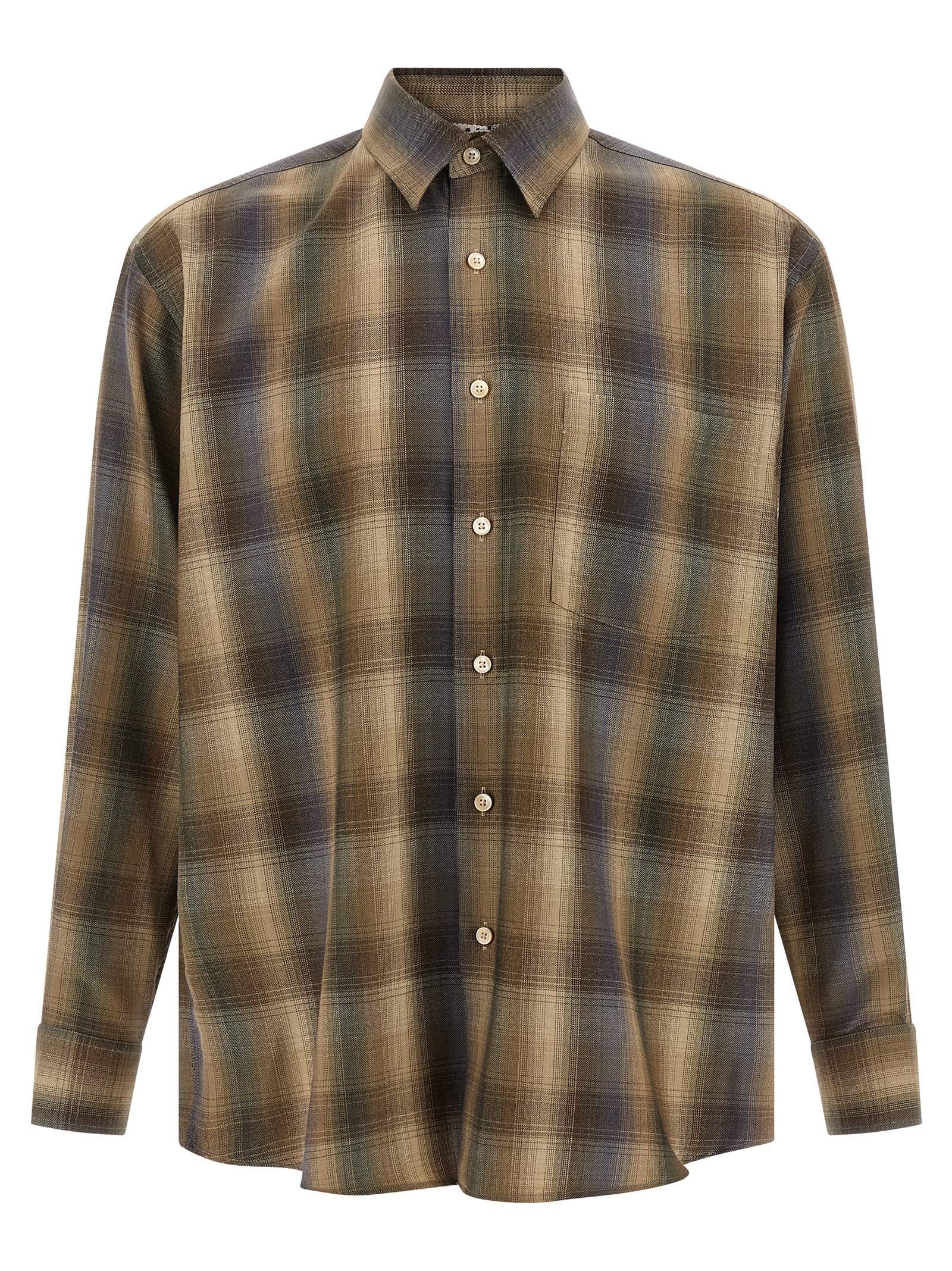Ultra-fine wool shirt