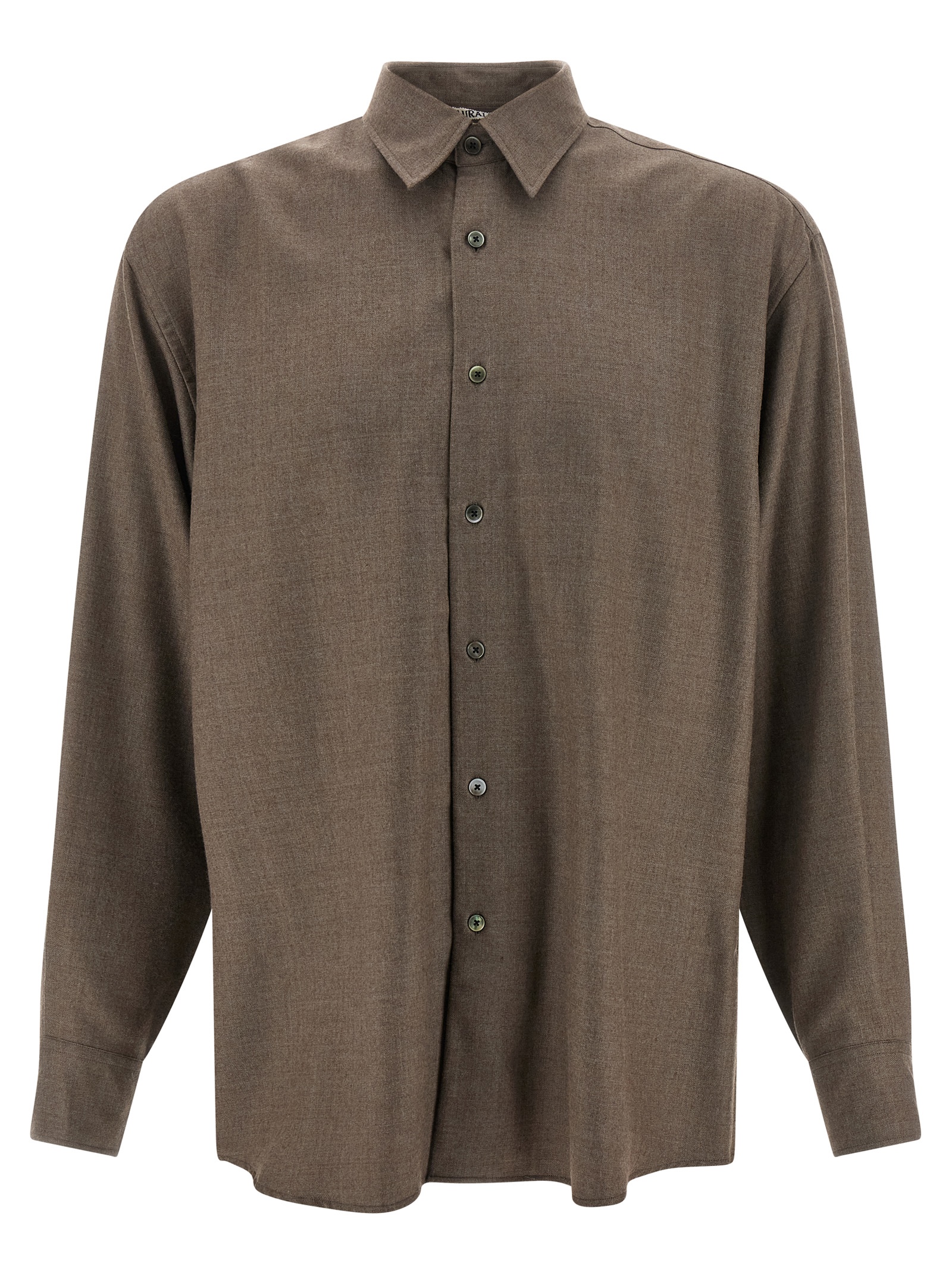 Ultra-fine velvet wool shirt