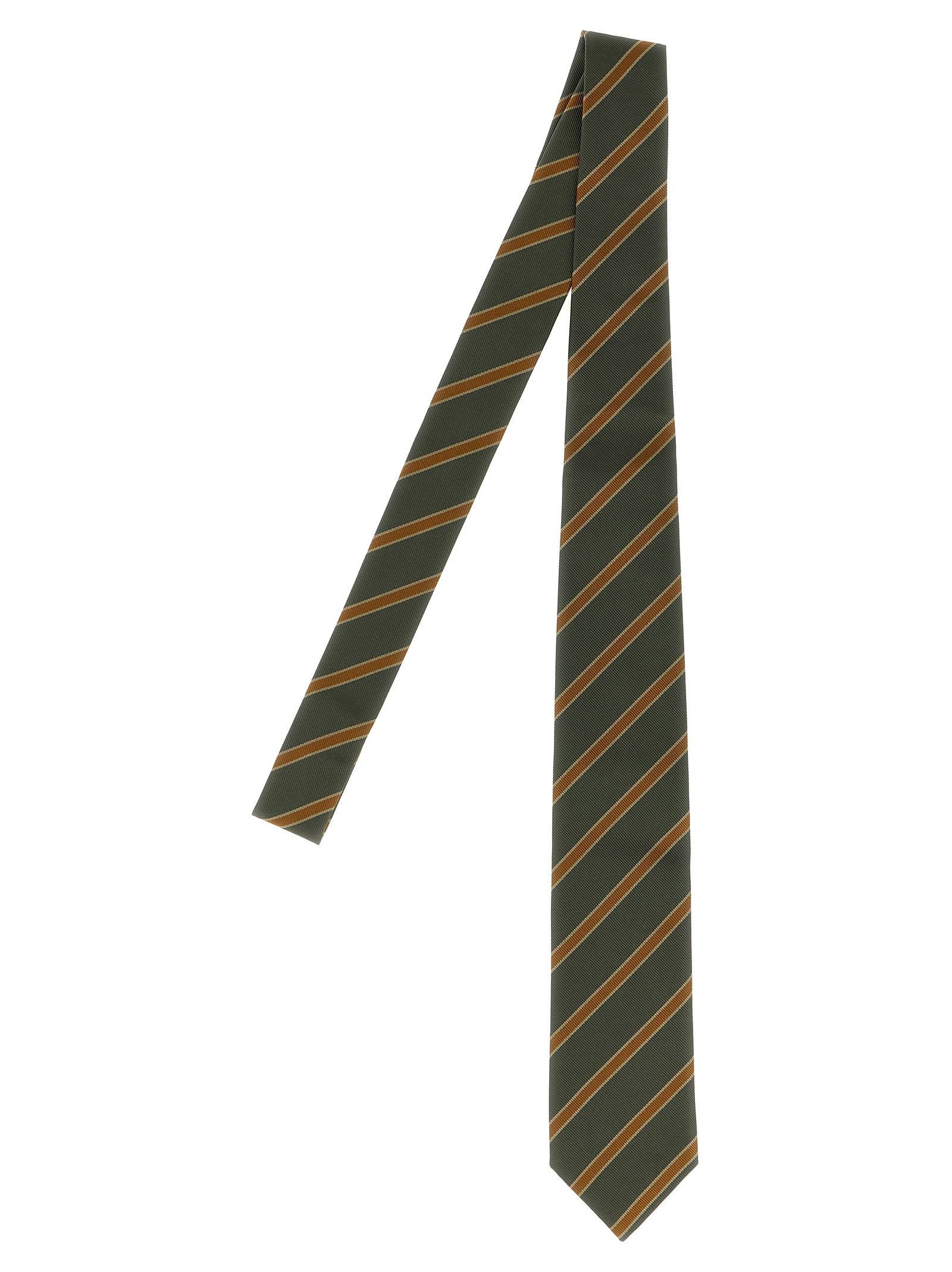 Striped tie