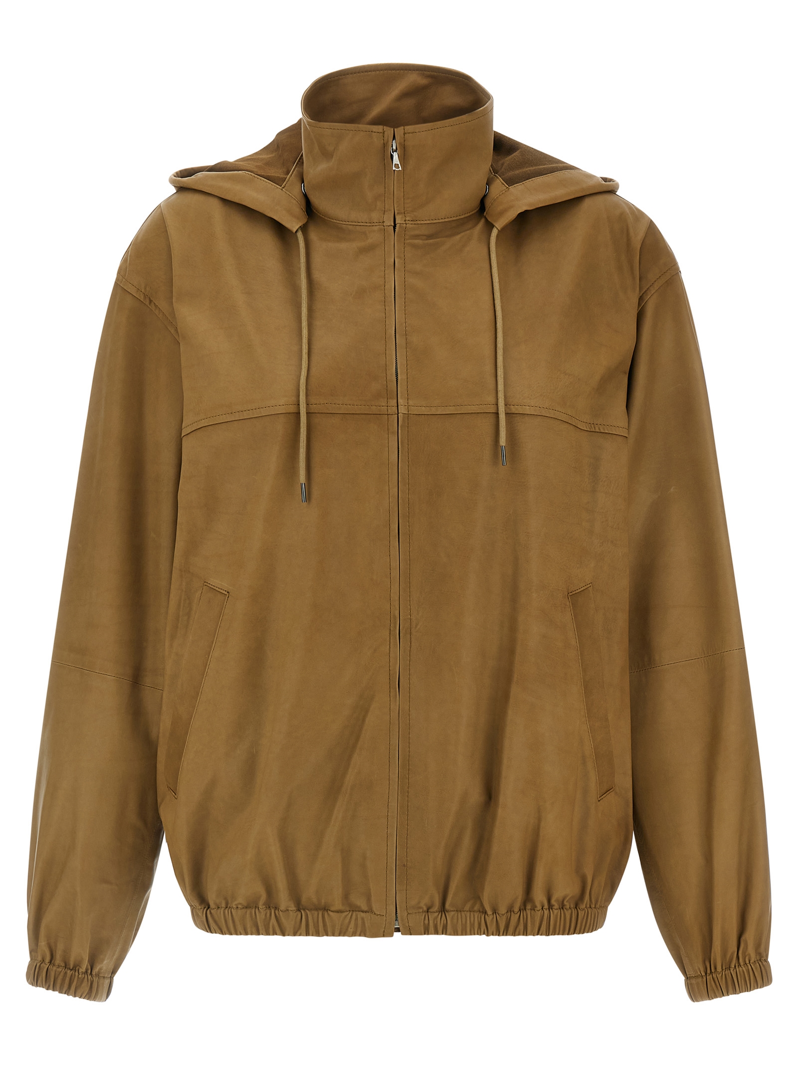 Ultra-thin leather jacket