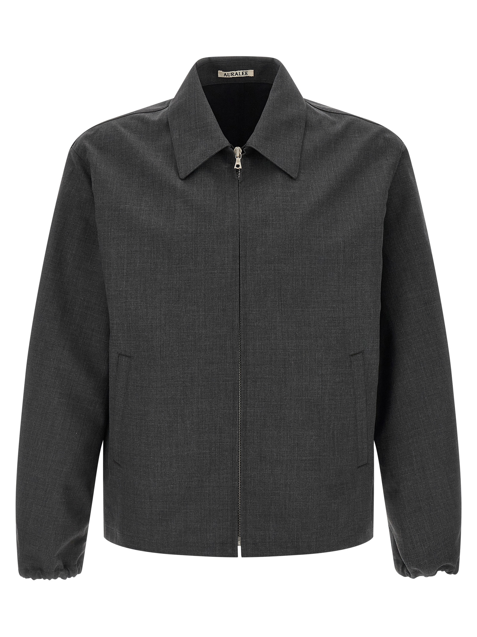 Tropical wool jacket