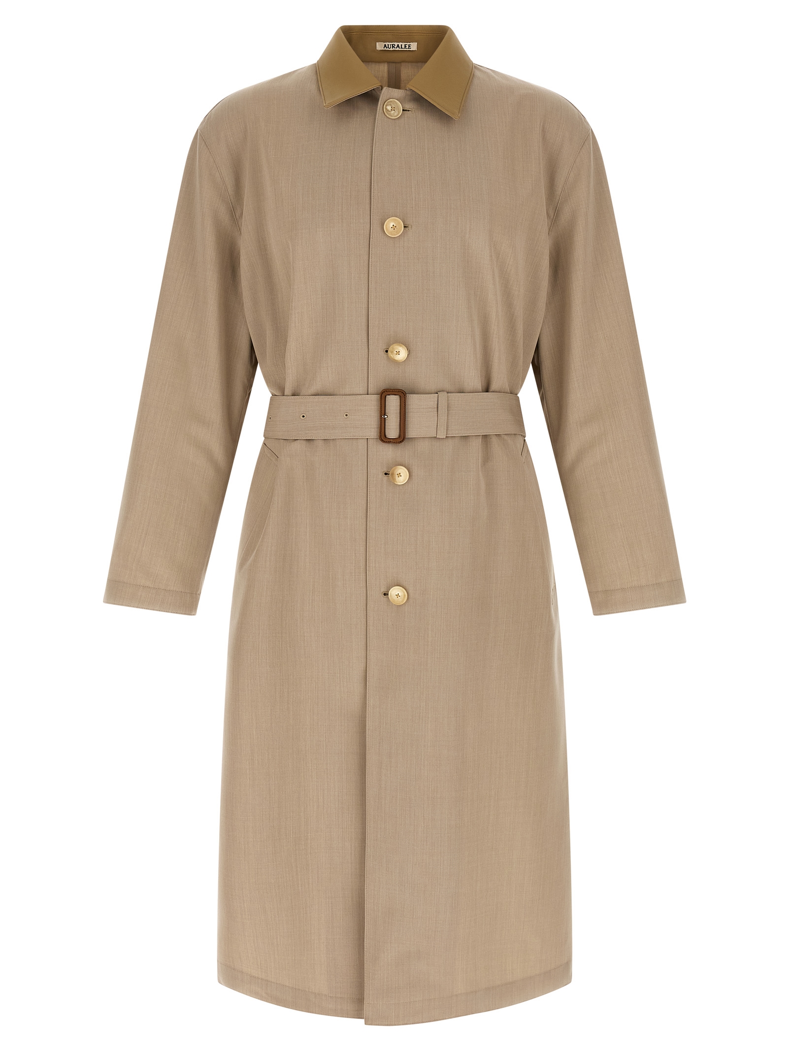 'Wool Max Canvas' coat