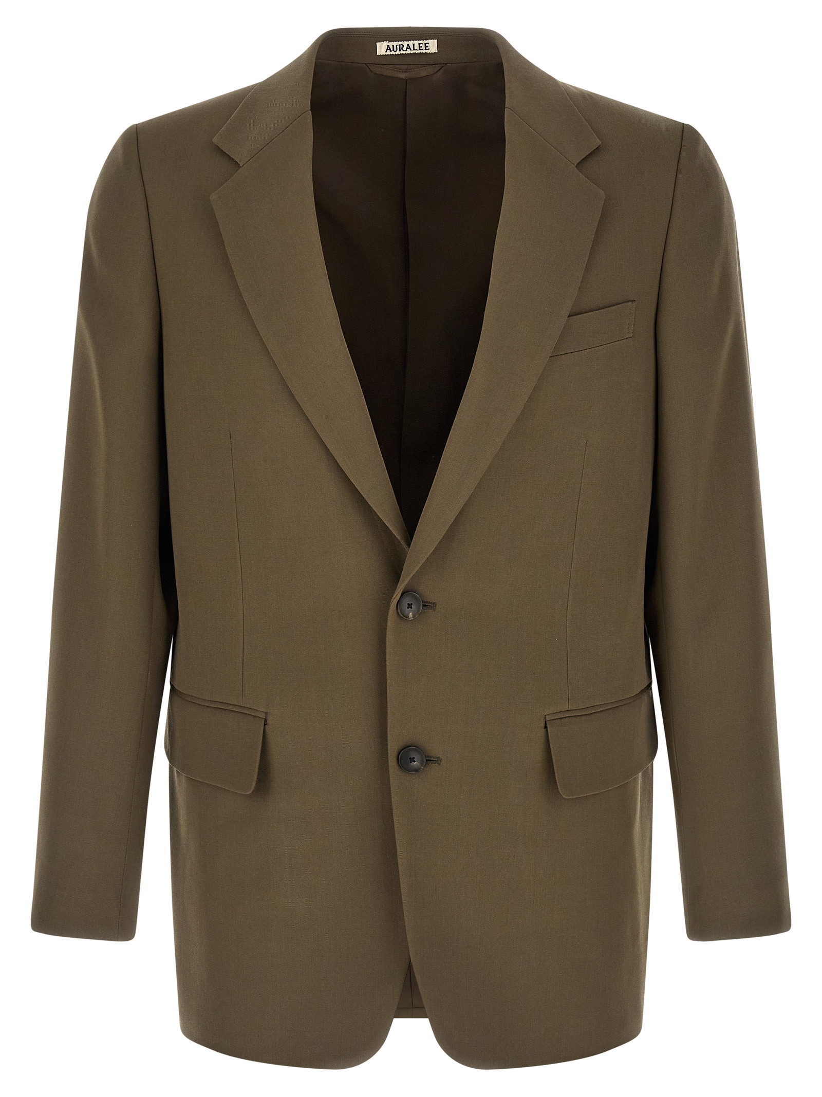 Gabardine blazer jacket