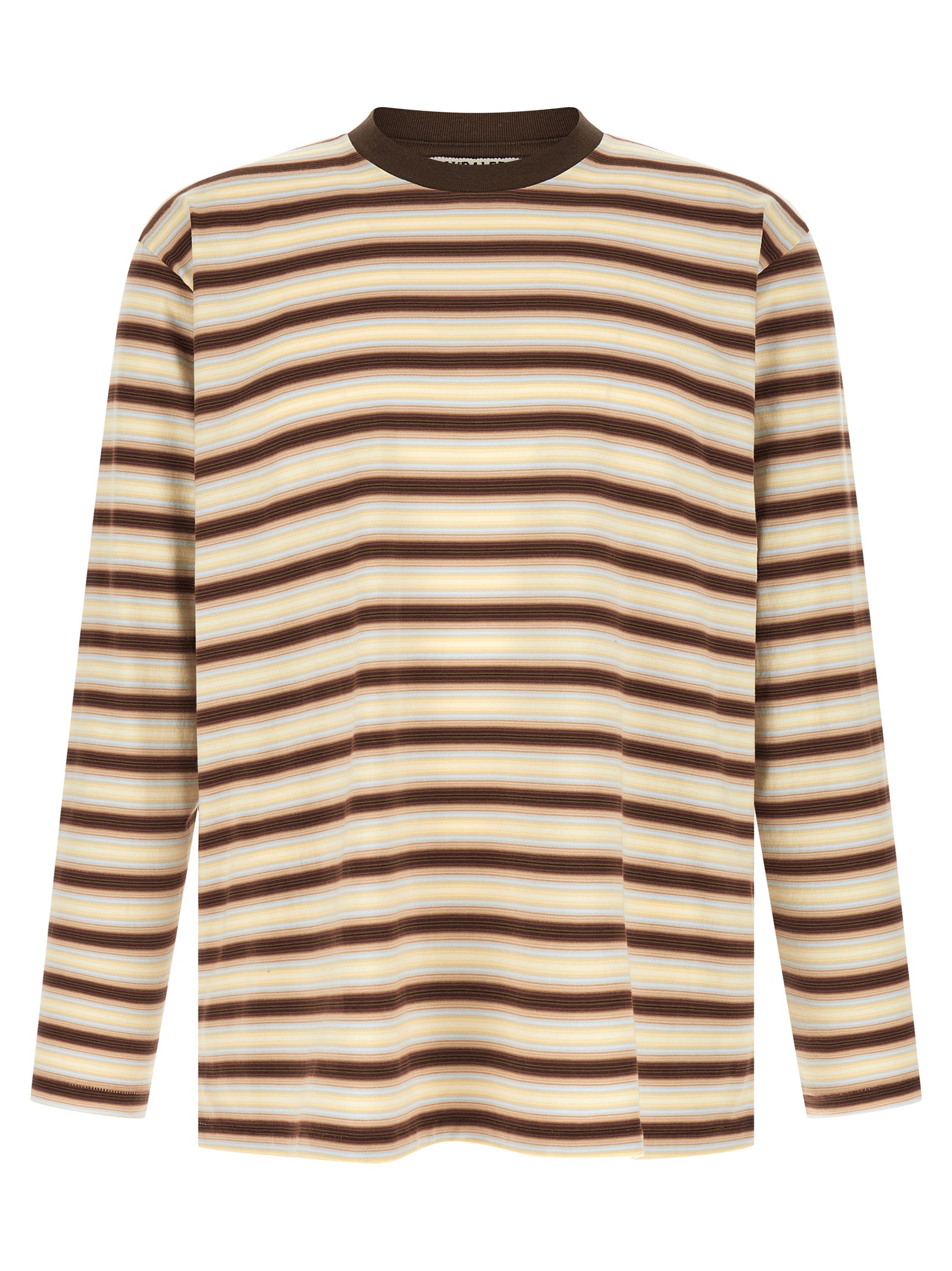 Gradient stripes t-shirt