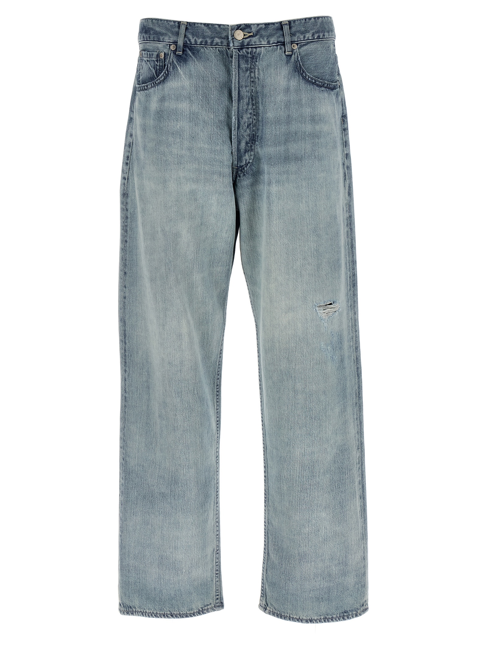 'Faded Selvedge' jeans