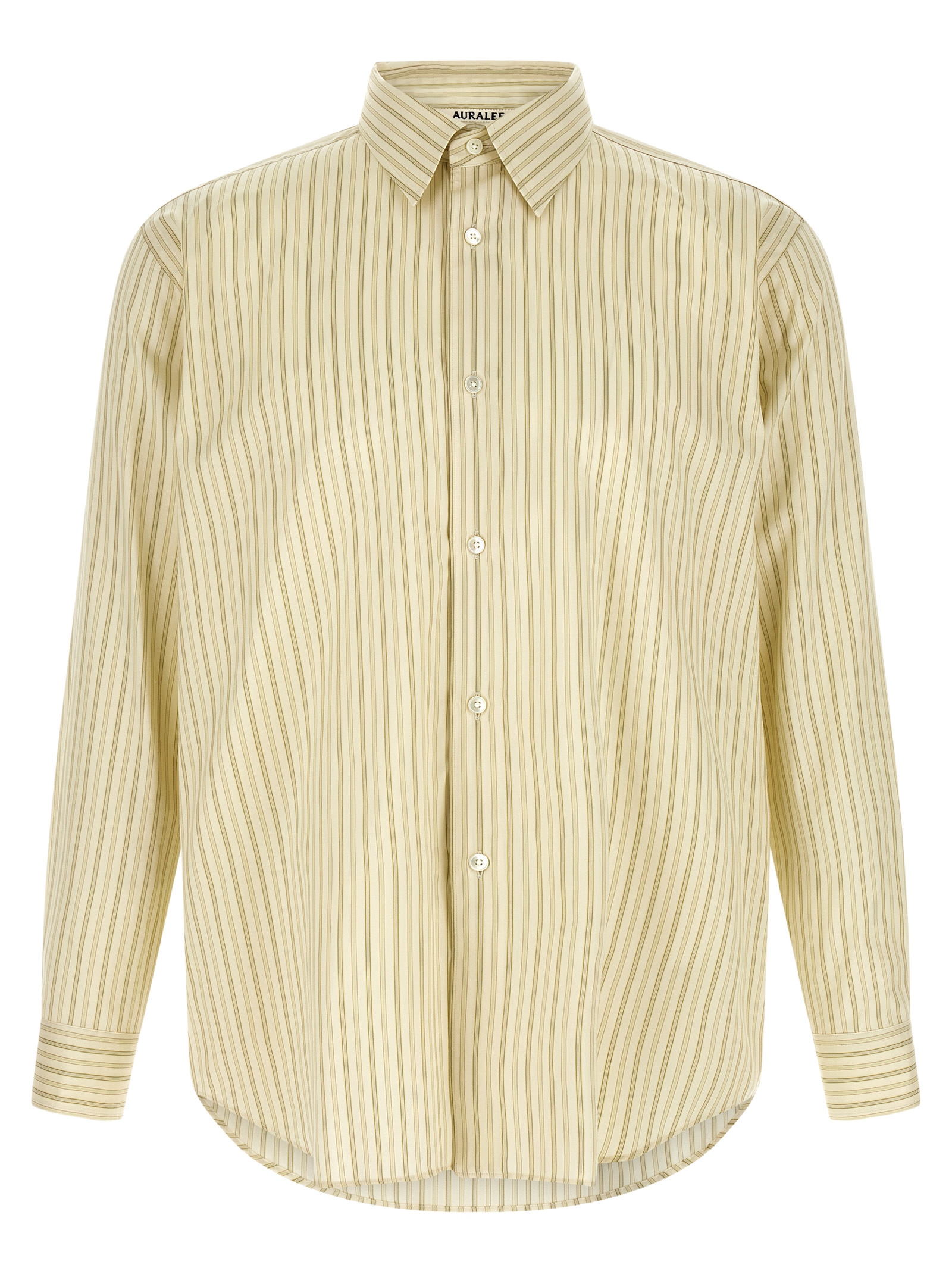 Cotton and silk shirt