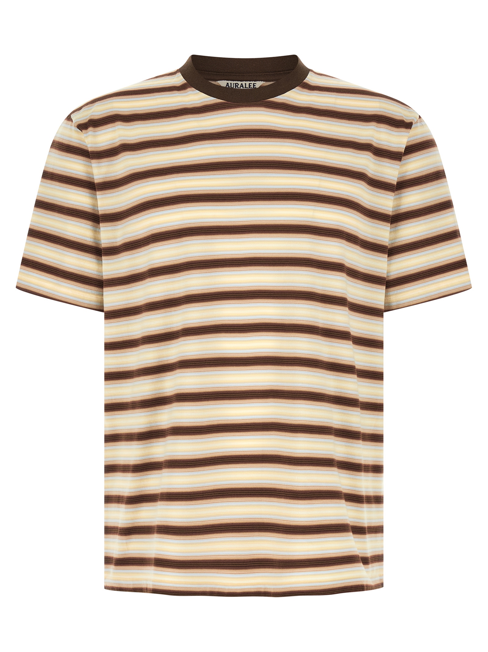 Gradient stripes t-shirt