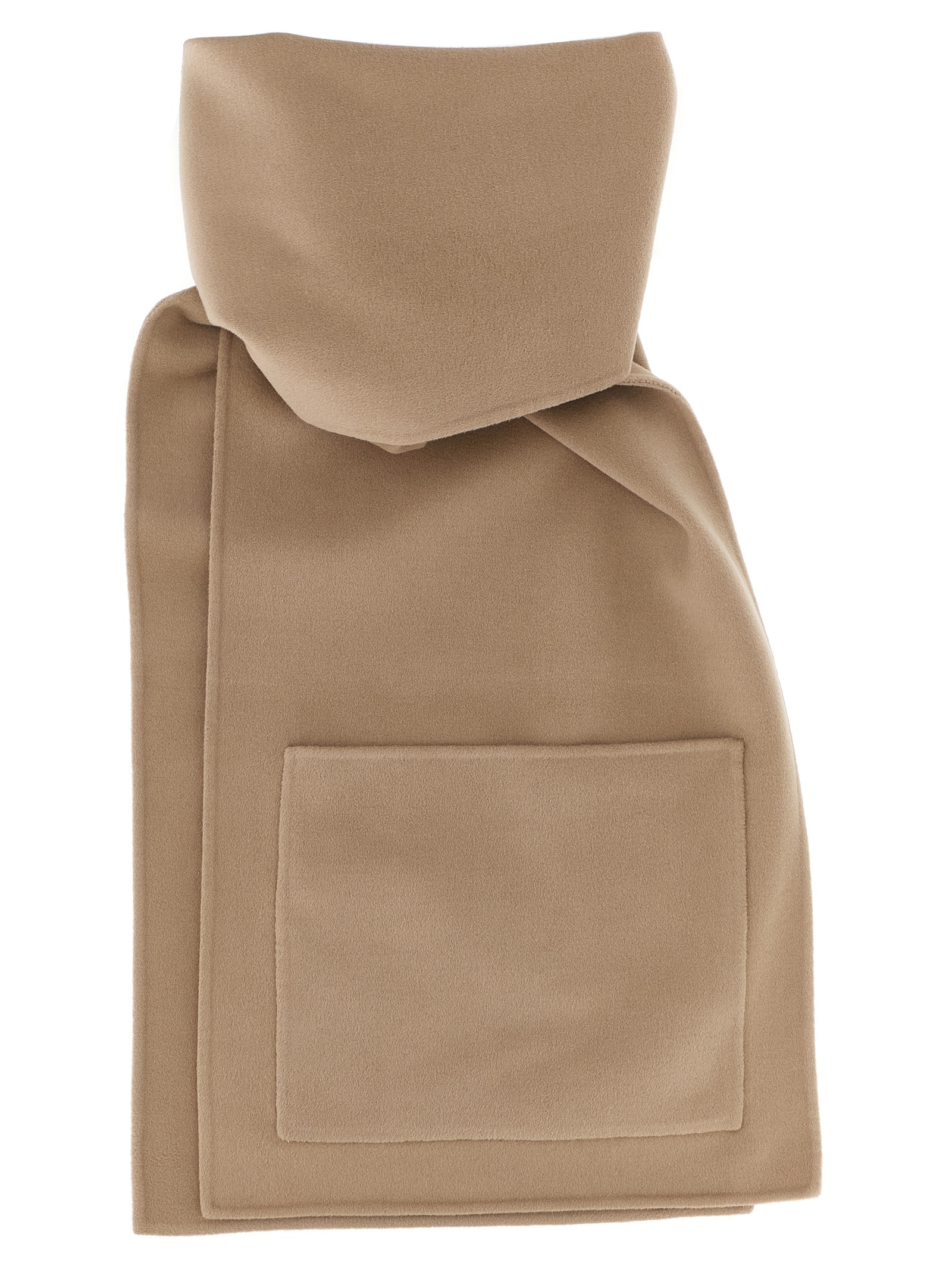 Double cloth scarf