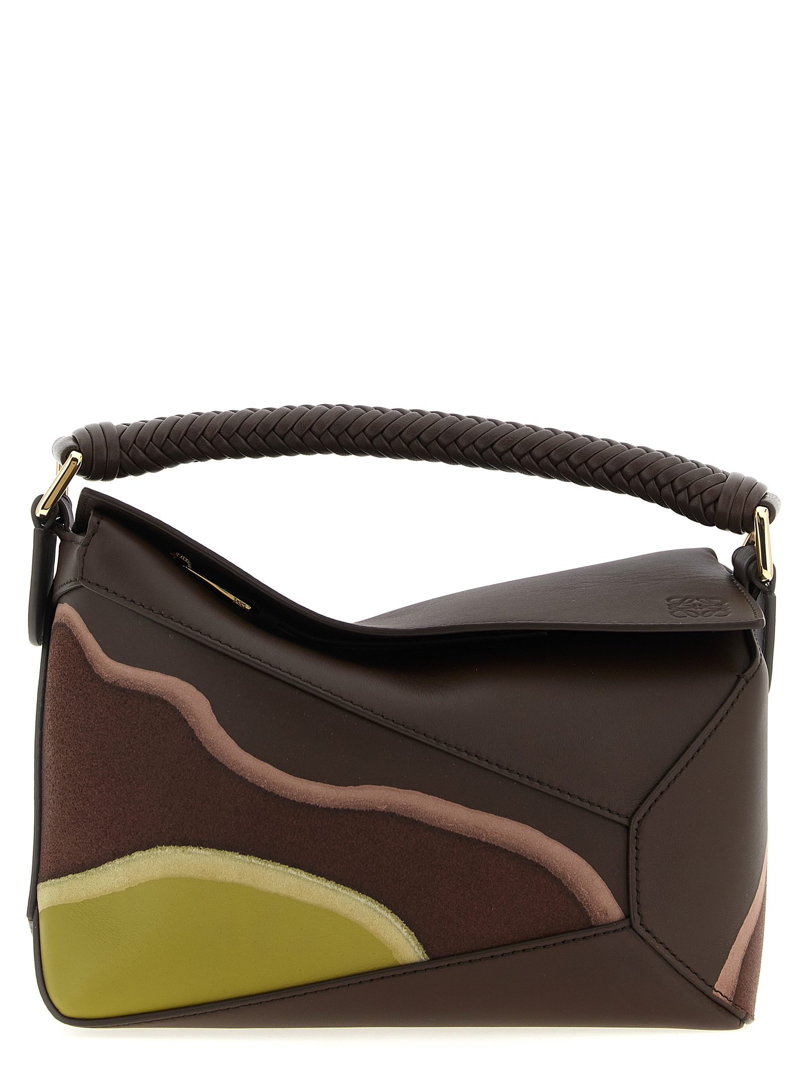 'Puzzle Edge' small handbag